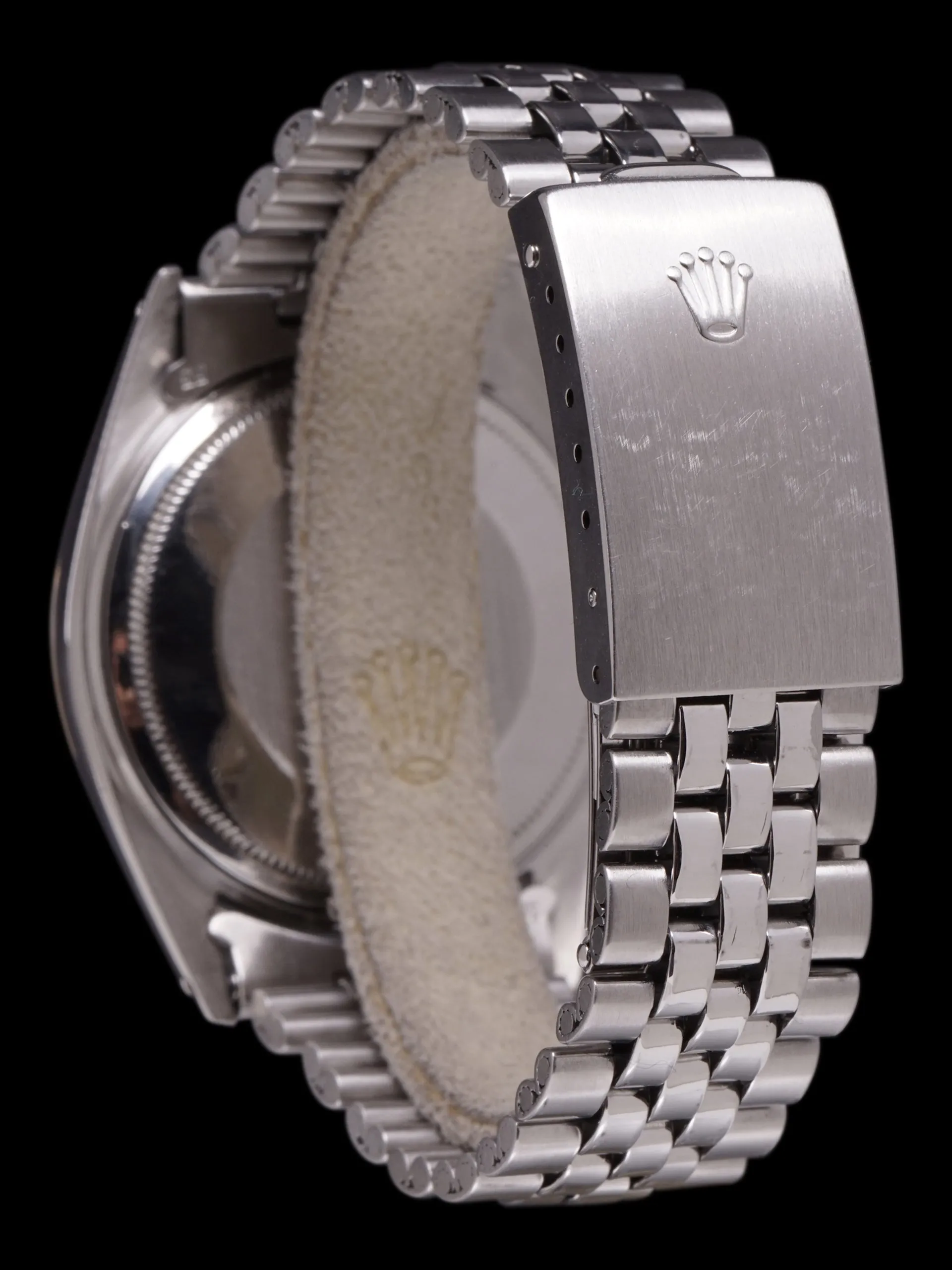 1968 Rolex Datejust (Ref. 1601) Silver  "Linen Dial”