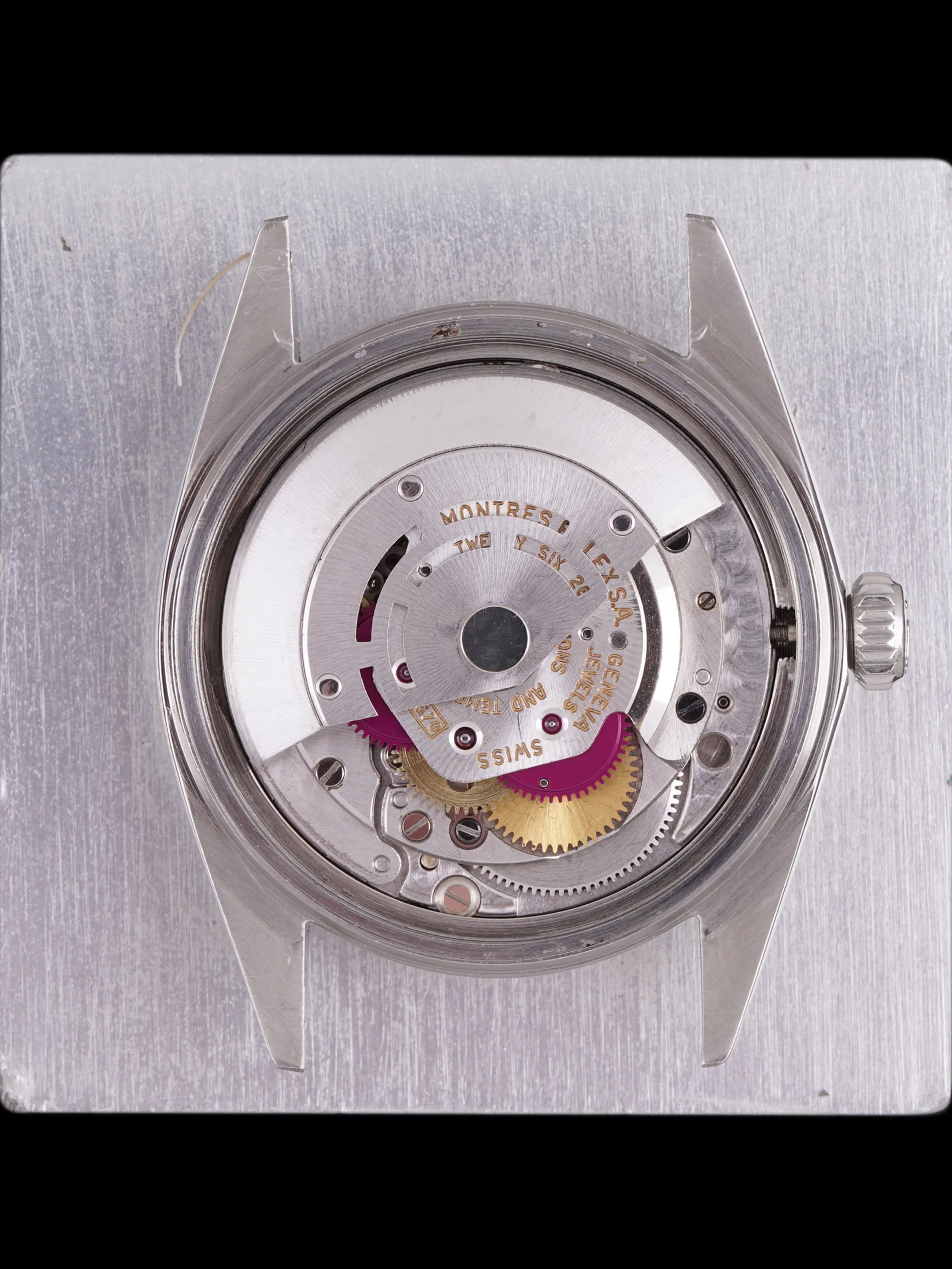 1968 Rolex Datejust (Ref. 1601) Silver  "Linen Dial”