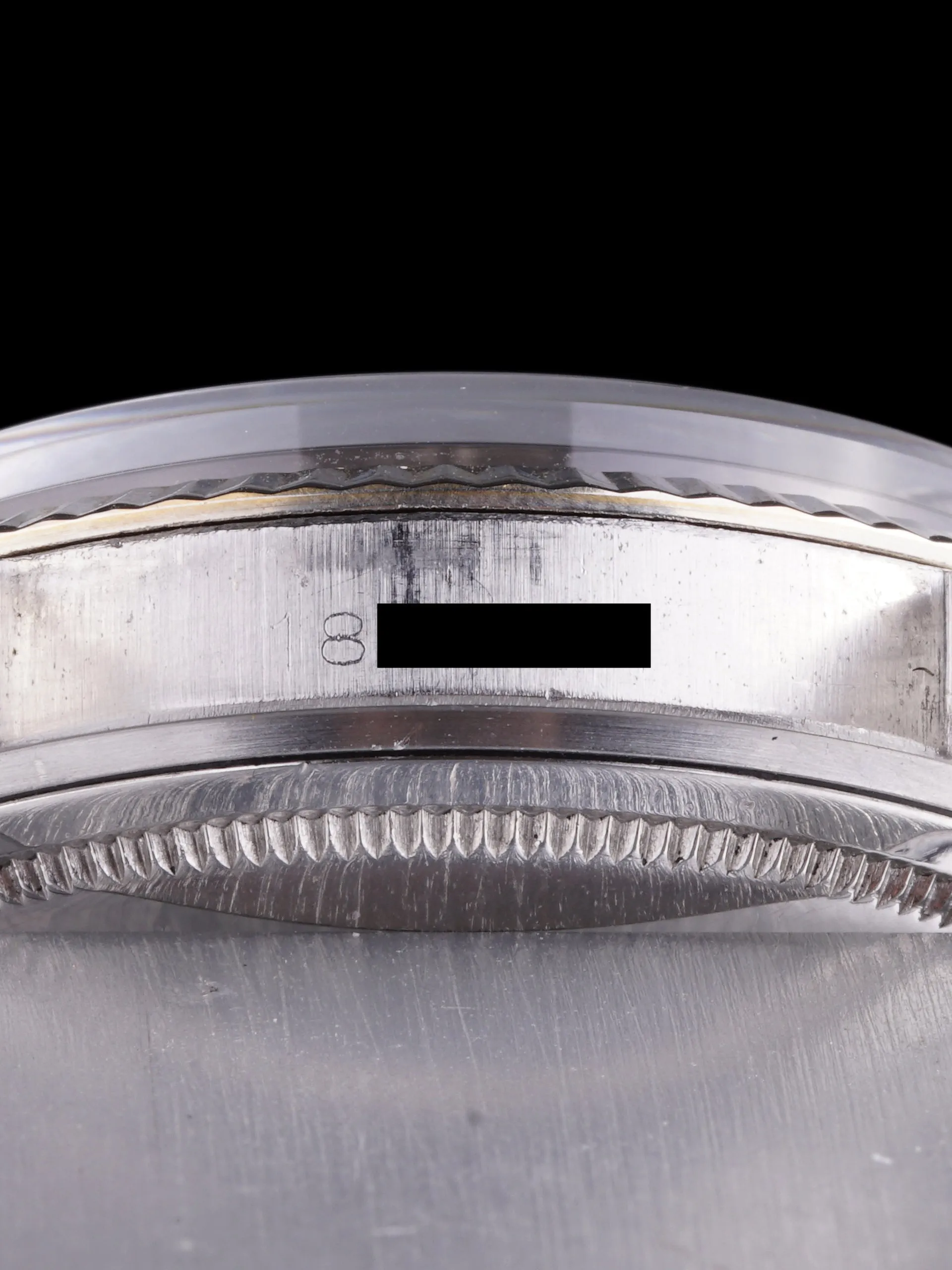 1968 Rolex Datejust (Ref. 1601) Silver  "Linen Dial”