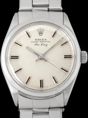 1969 Rolex Air-King (Ref. 5500) "Metallic Silver" Dial