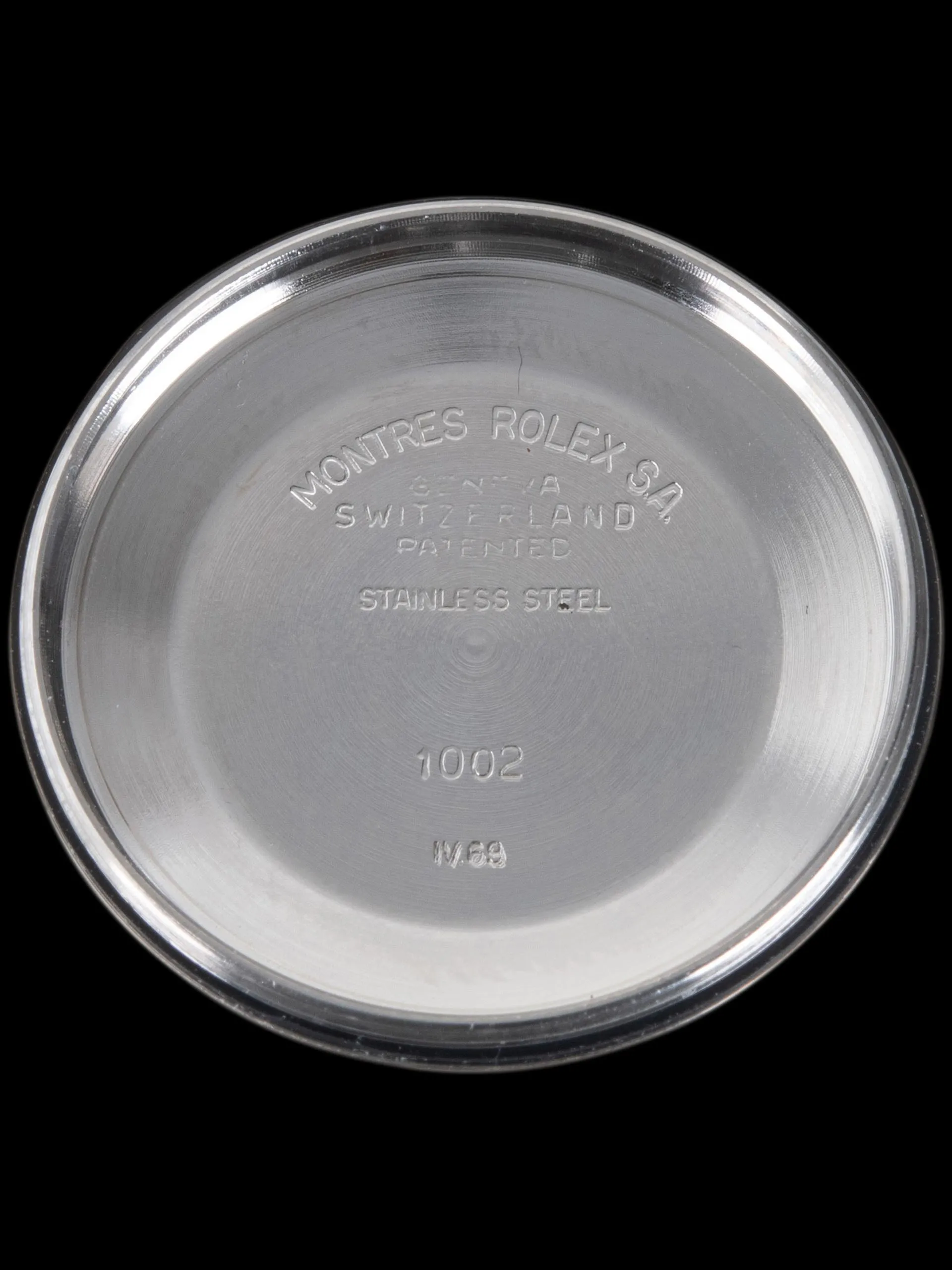 1969 Rolex Air-King (Ref. 5500) "Metallic Silver" Dial