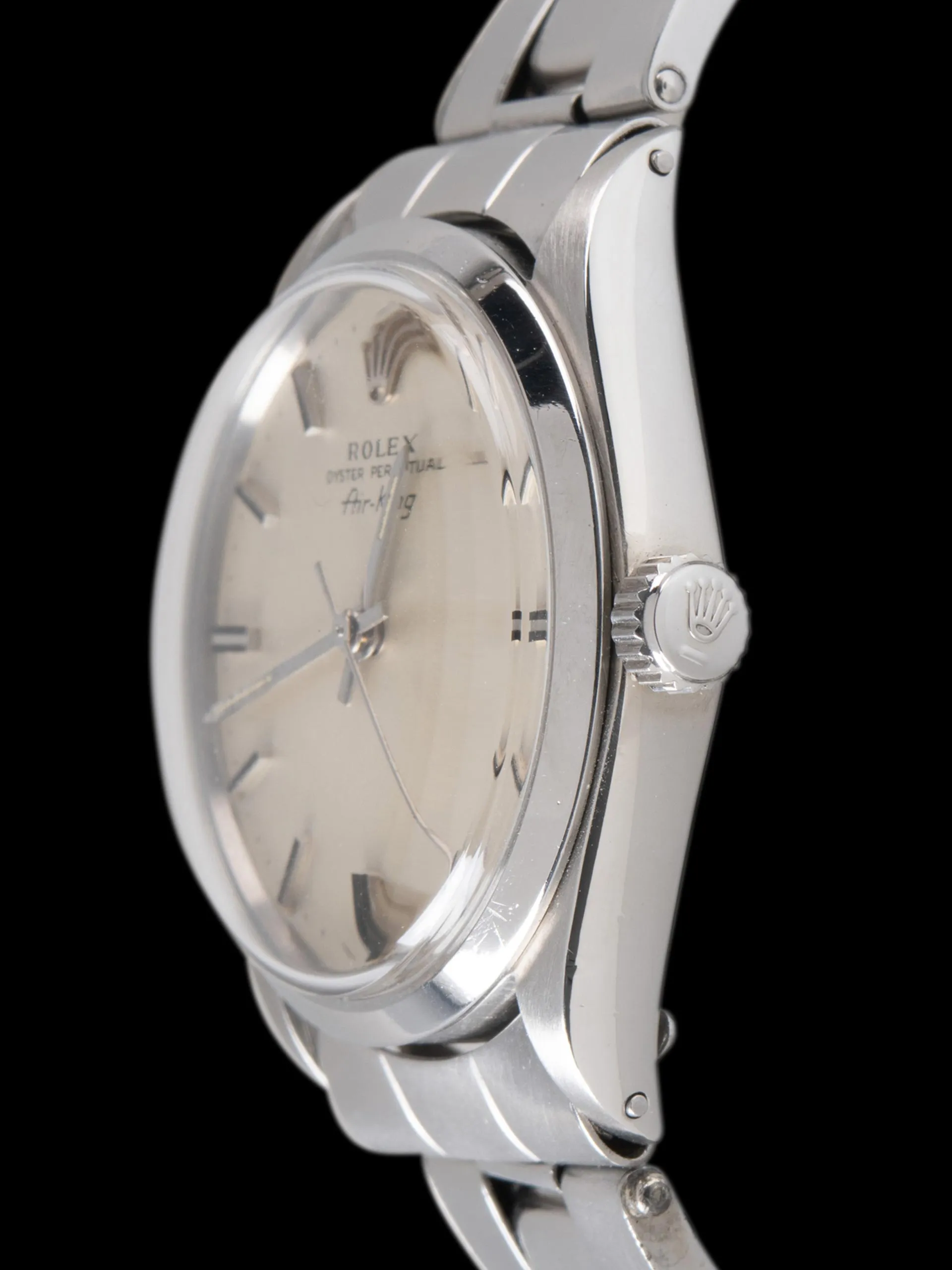 1969 Rolex Air-King (Ref. 5500) "Metallic Silver" Dial