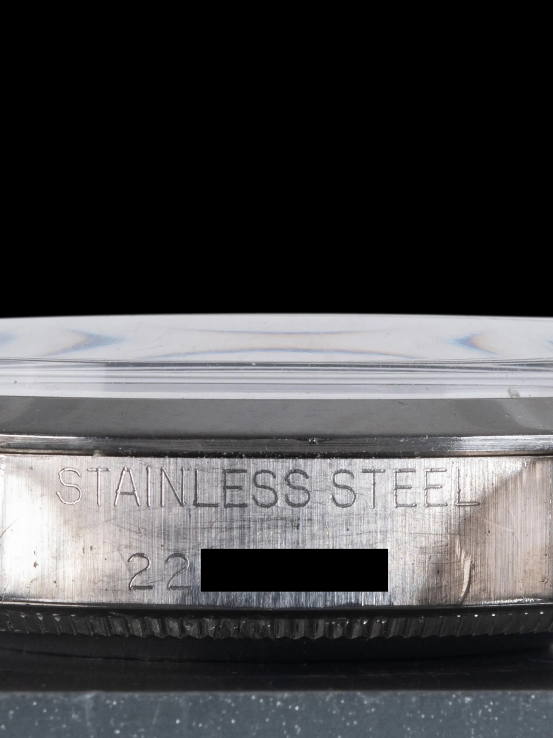 1969 Rolex Air-King (Ref. 5500) "Metallic Silver" Dial