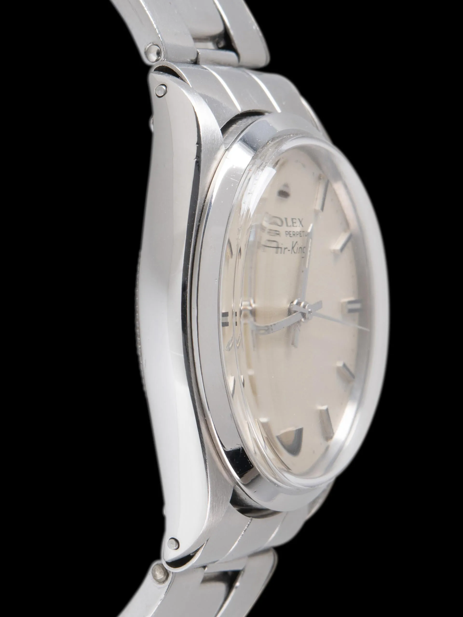 1969 Rolex Air-King (Ref. 5500) "Metallic Silver" Dial