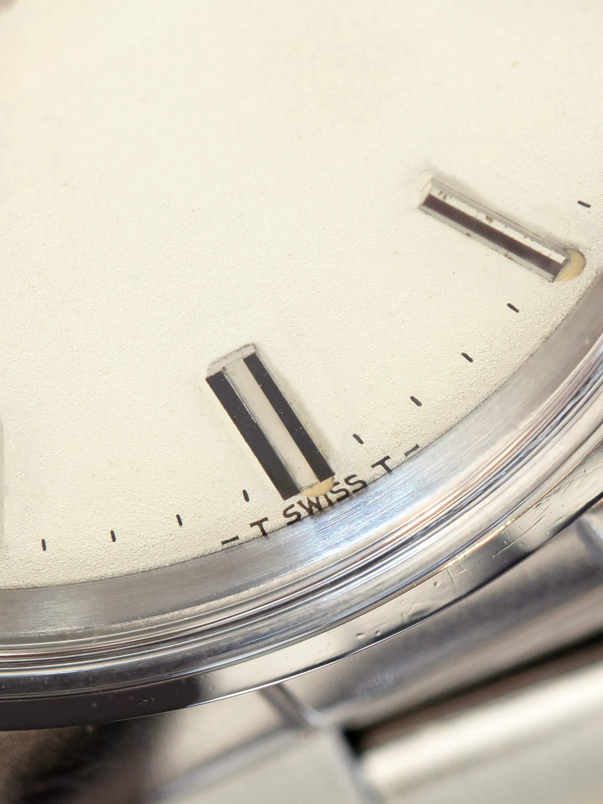 1969 Rolex Air-King (Ref. 5500) "Metallic Silver" Dial