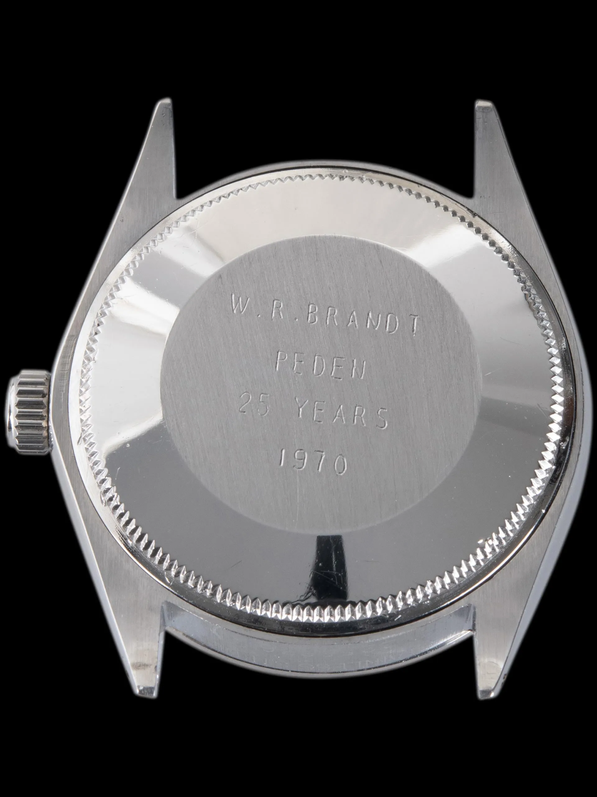 1969 Rolex Air-King (Ref. 5500) "Metallic Silver" Dial