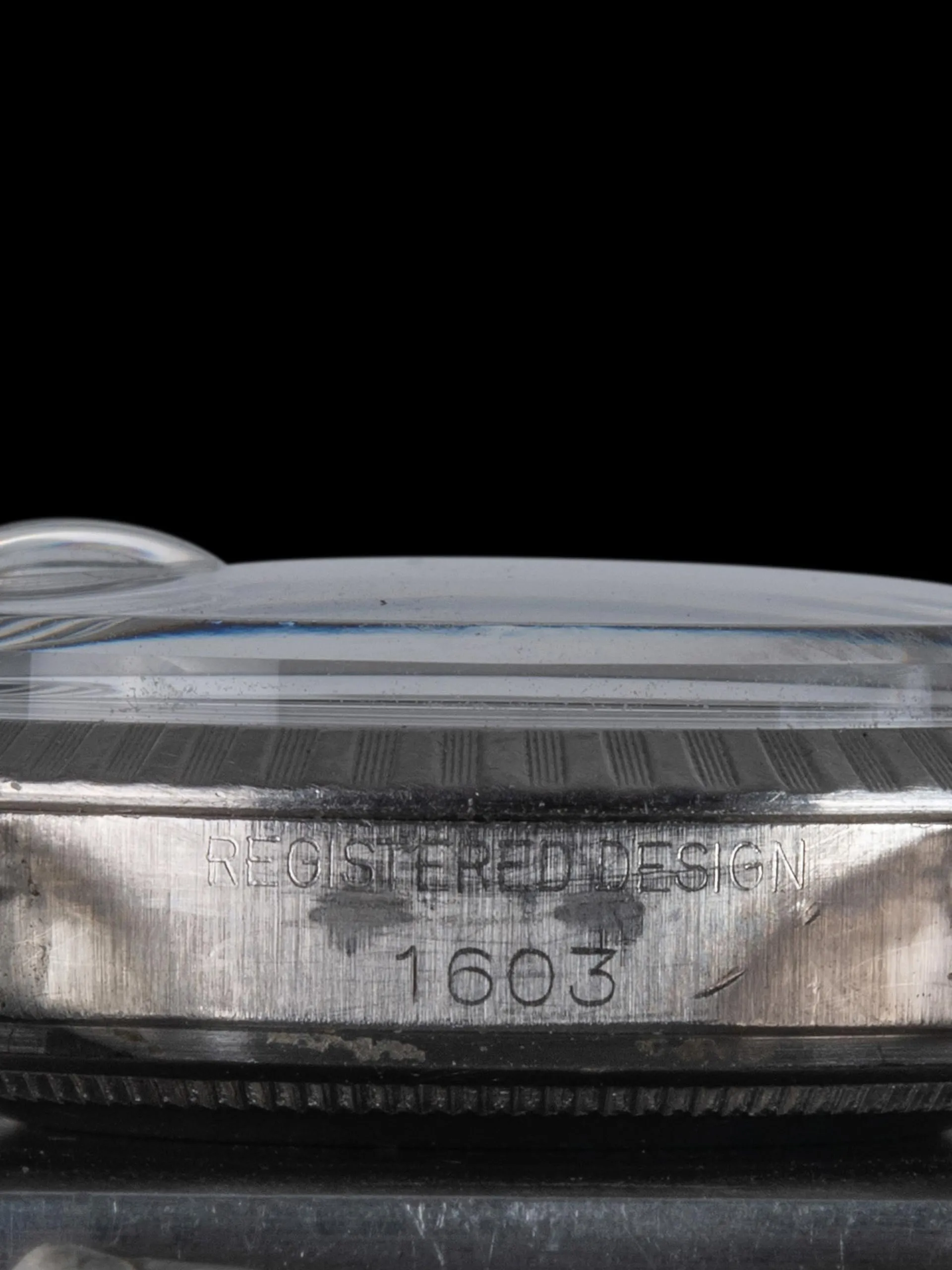 1969 Rolex Datejust (Ref. 1603) Grey Dial