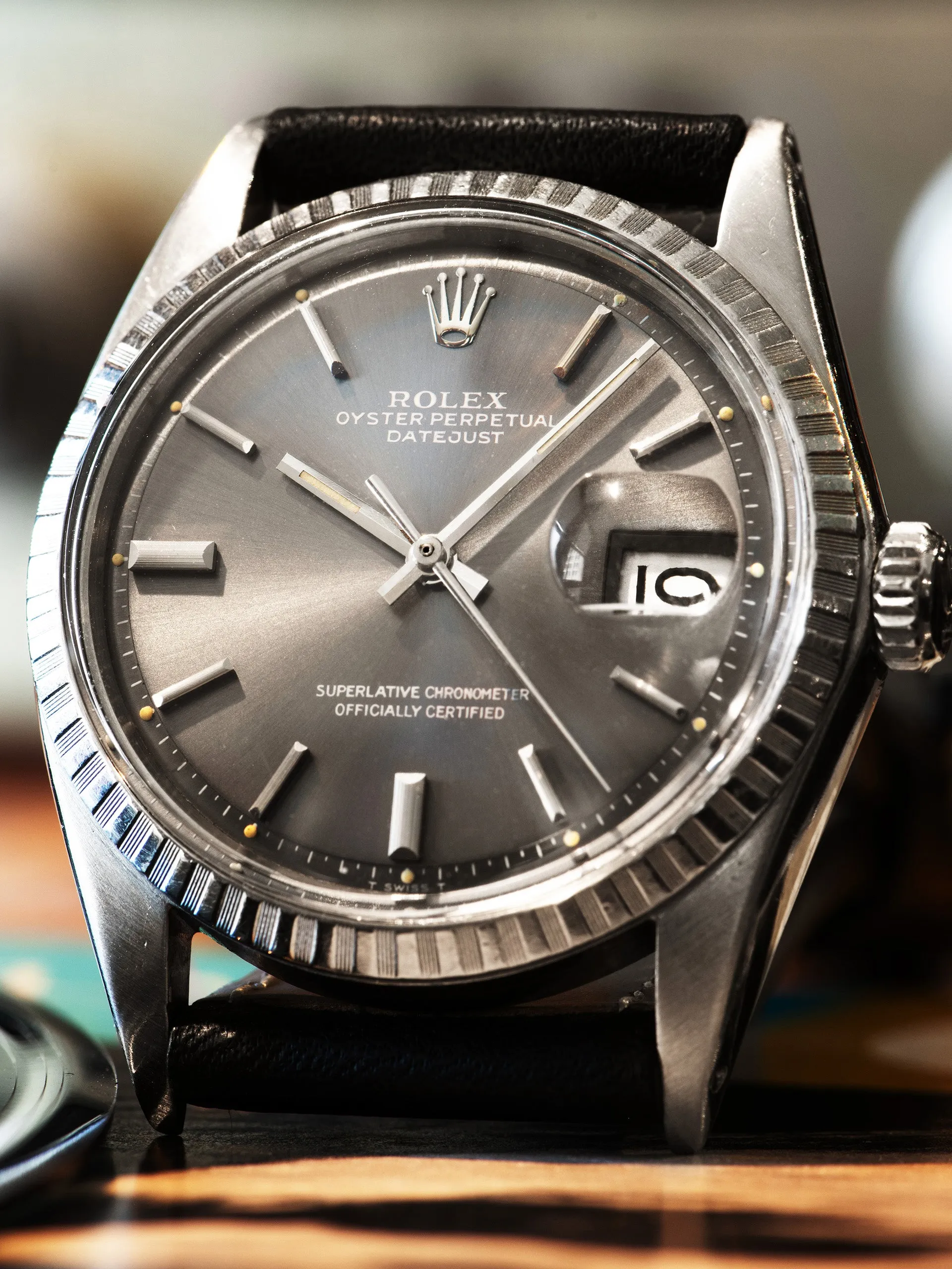 1969 Rolex Datejust (Ref. 1603) Grey Dial