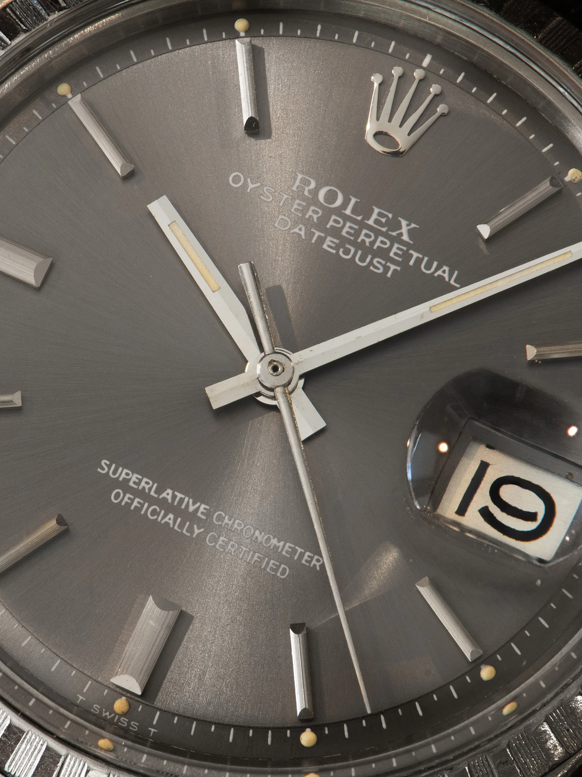 1969 Rolex Datejust (Ref. 1603) Grey Dial