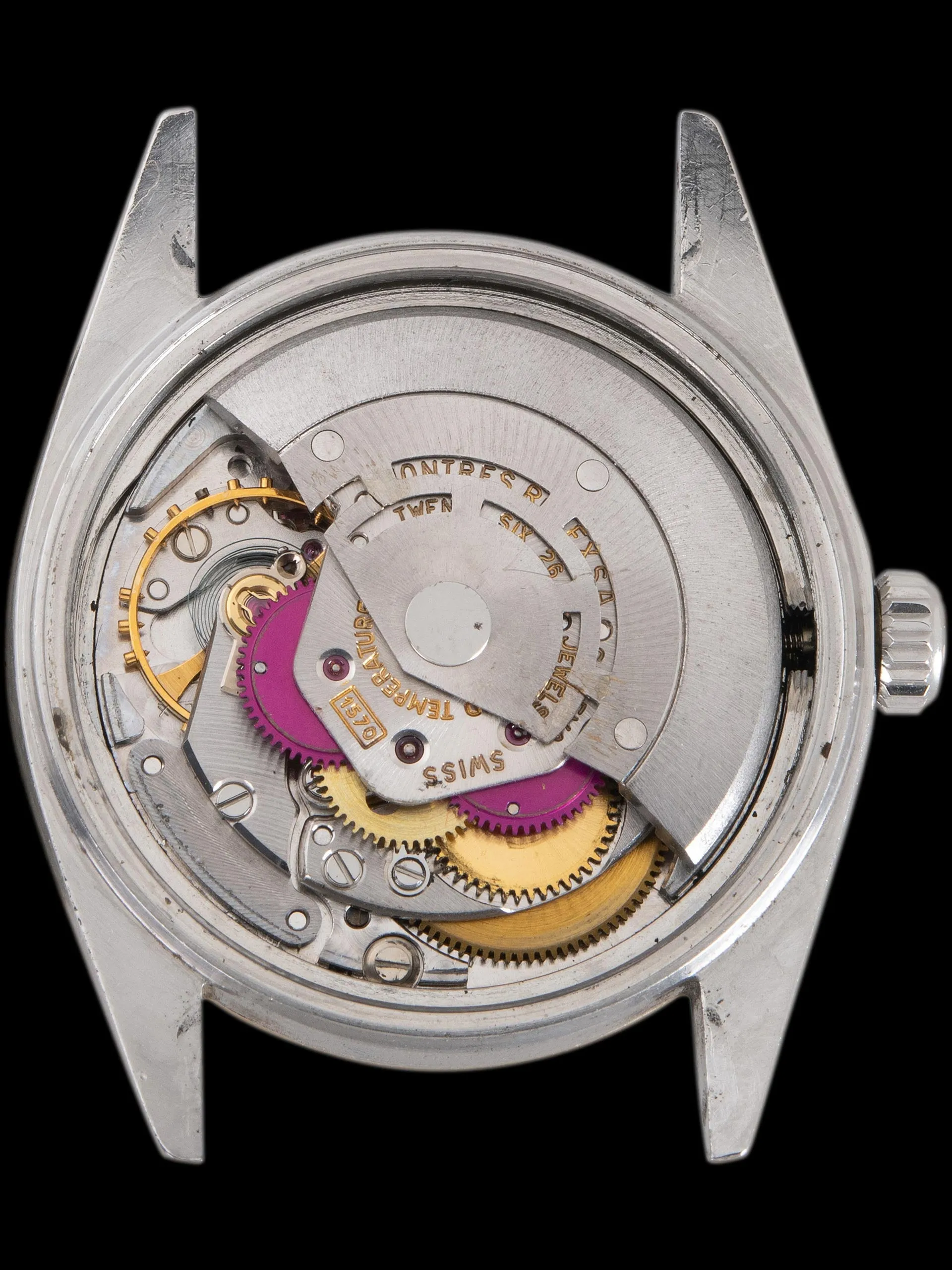 1970 Rolex Datejust (Ref. 1601) Blue Mosaic Dial