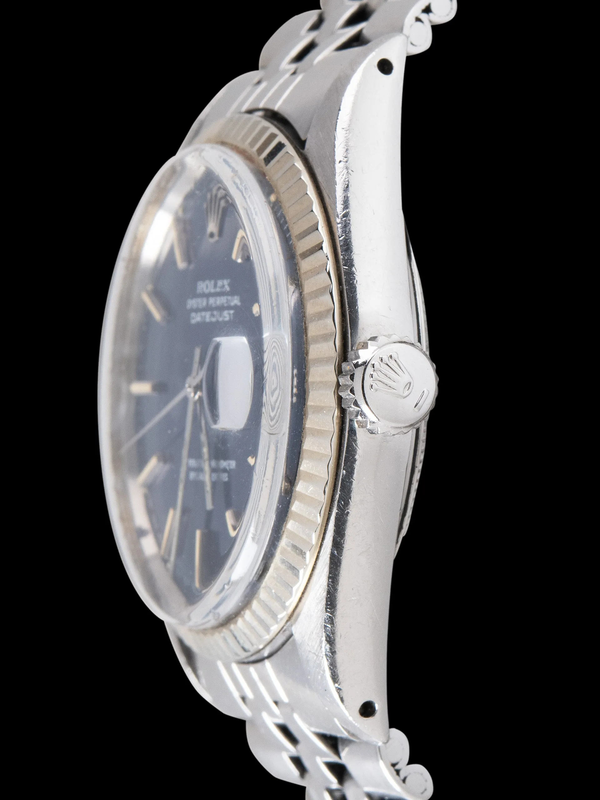 1970 Rolex Datejust (Ref. 1601) Blue Mosaic Dial
