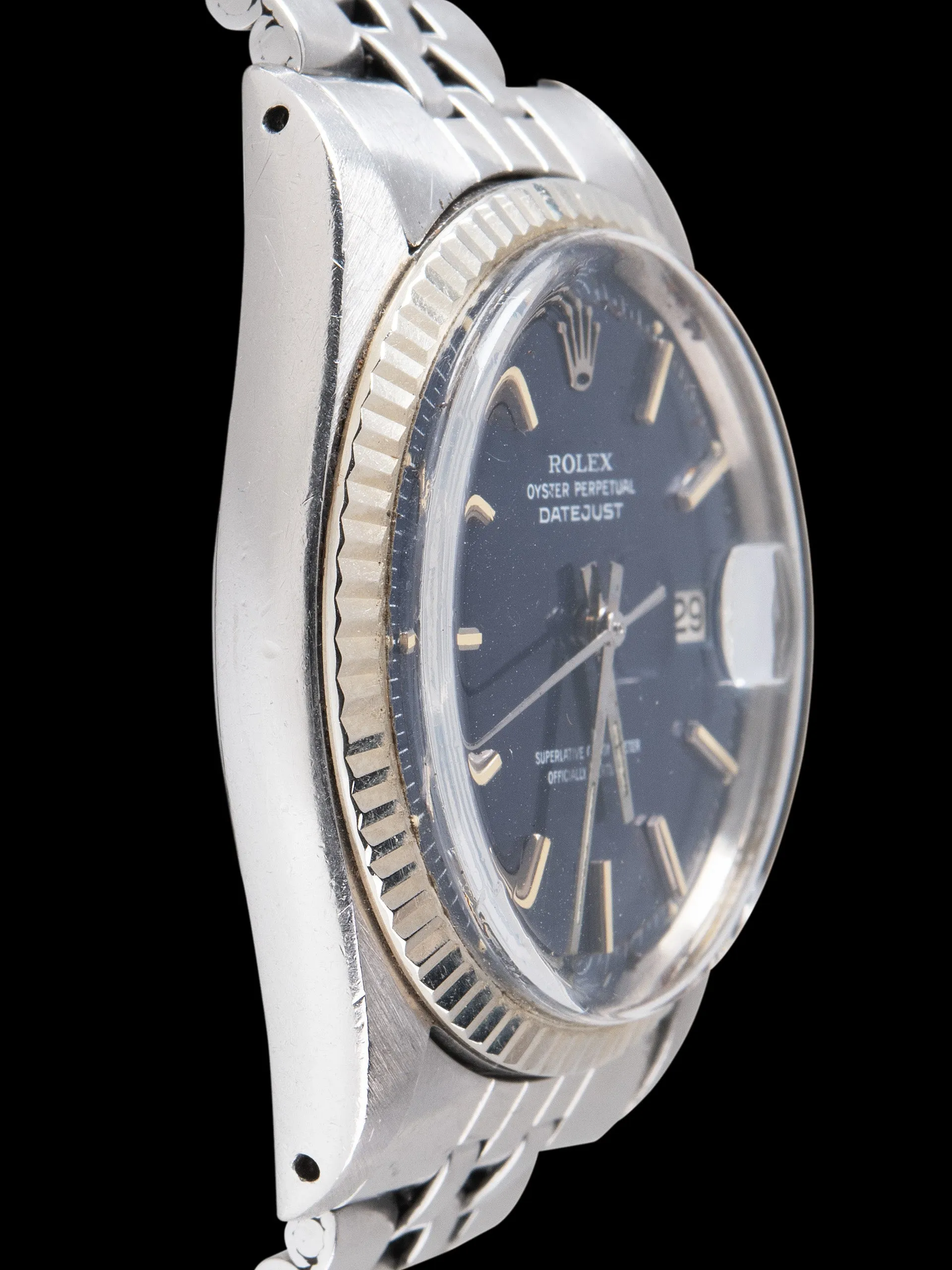 1970 Rolex Datejust (Ref. 1601) Blue Mosaic Dial