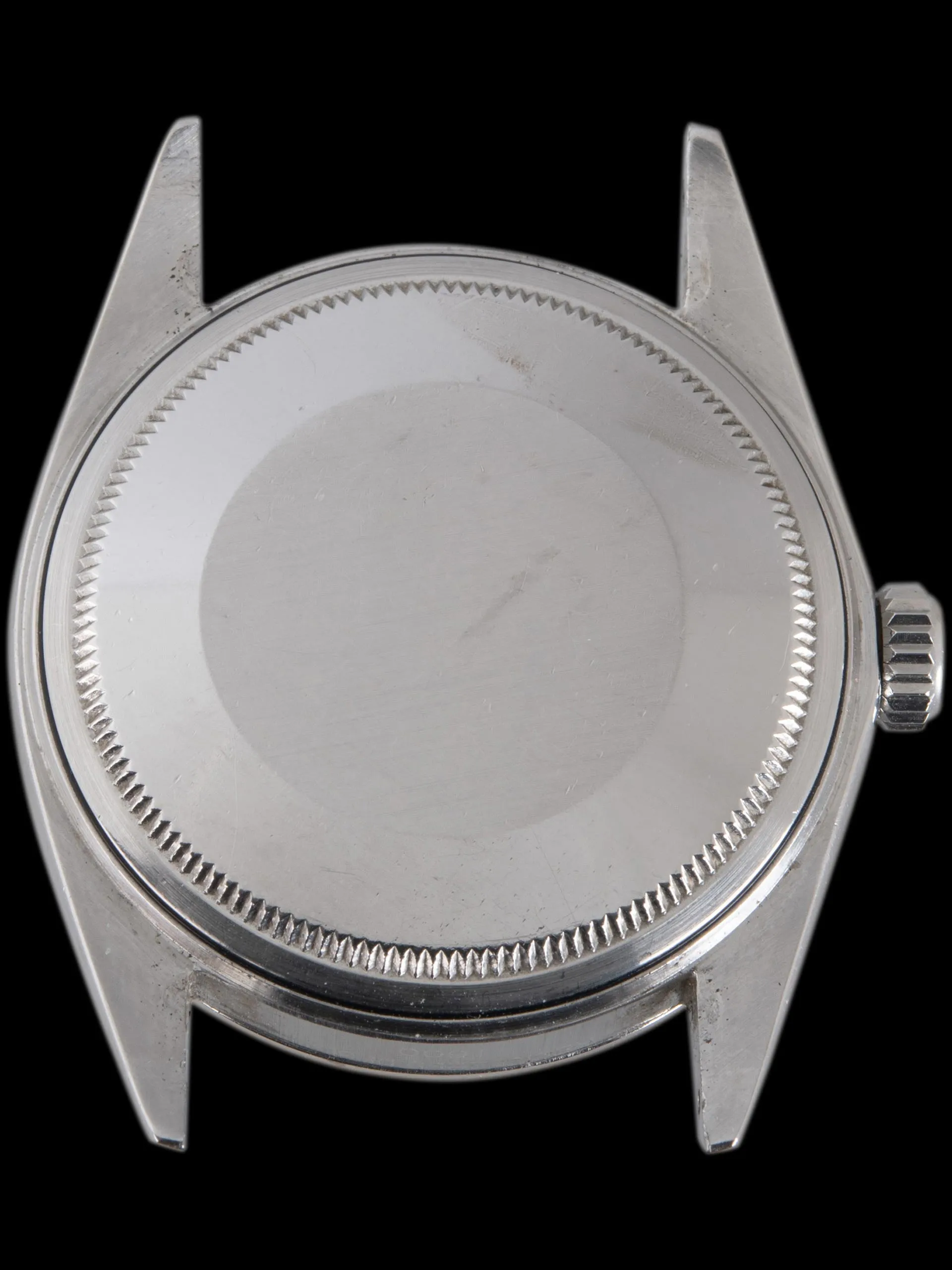1971 Rolex Datejust (Ref. 1600) Glossy Black Dial W/ Silver Print