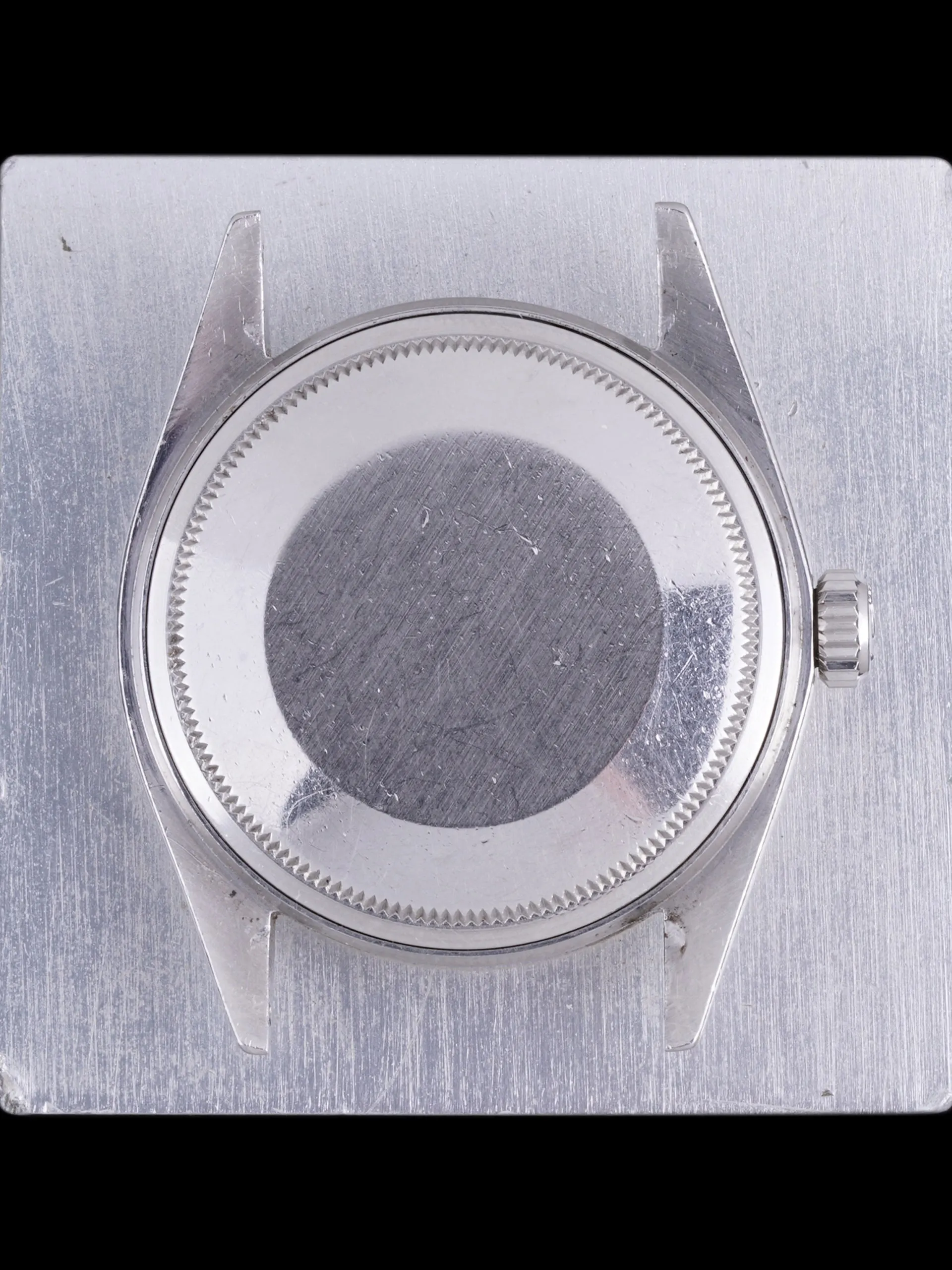 1971 Rolex Datejust (Ref. 1601) Non-Luminous Black "Confetti Dial"
