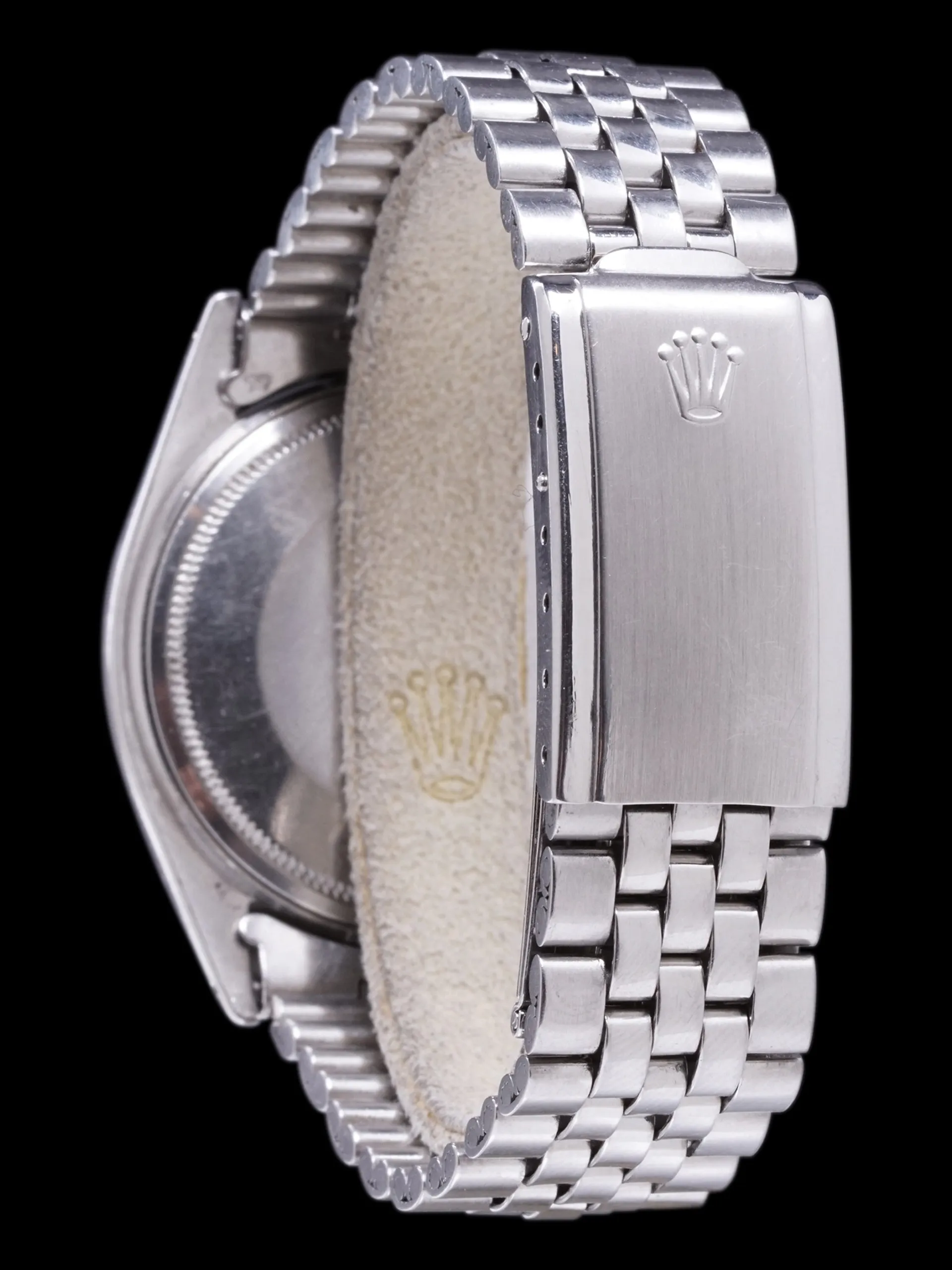 1971 Rolex Datejust (Ref. 1601) Non-Luminous Black "Confetti Dial"