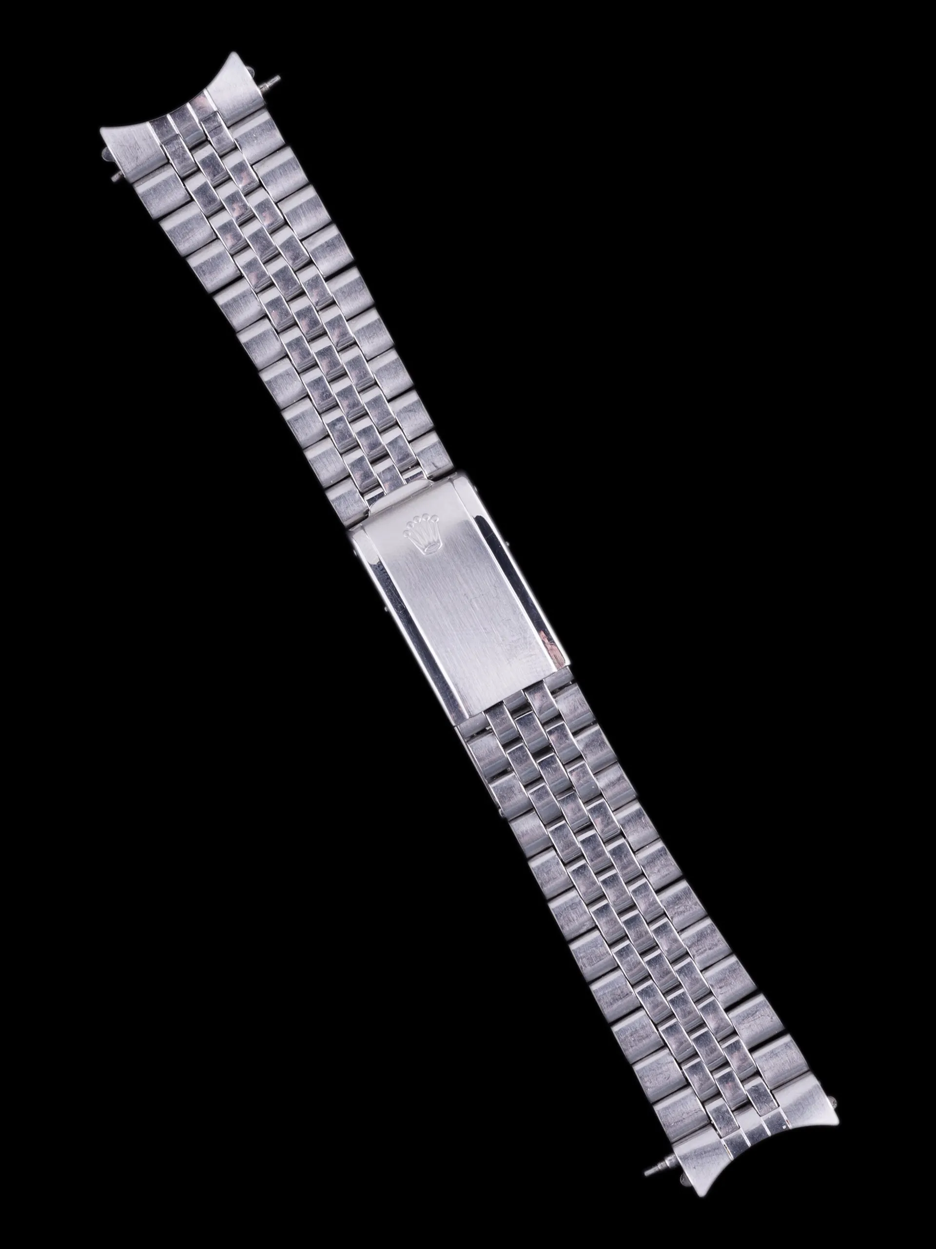 1971 Rolex Datejust (Ref. 1601) Non-Luminous Black "Confetti Dial"