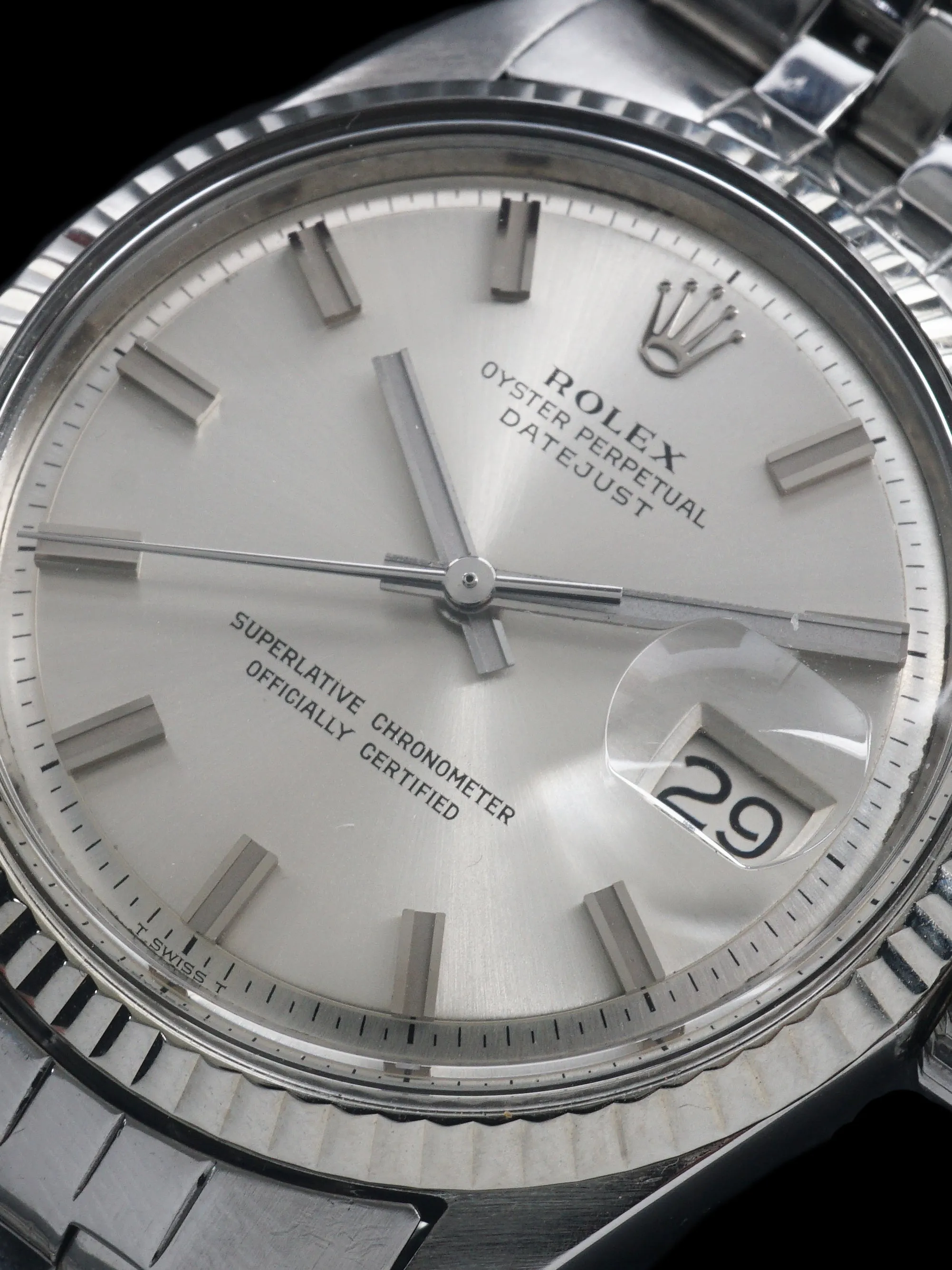1971 Rolex Datejust (Ref. 1601) "Wide Boy"