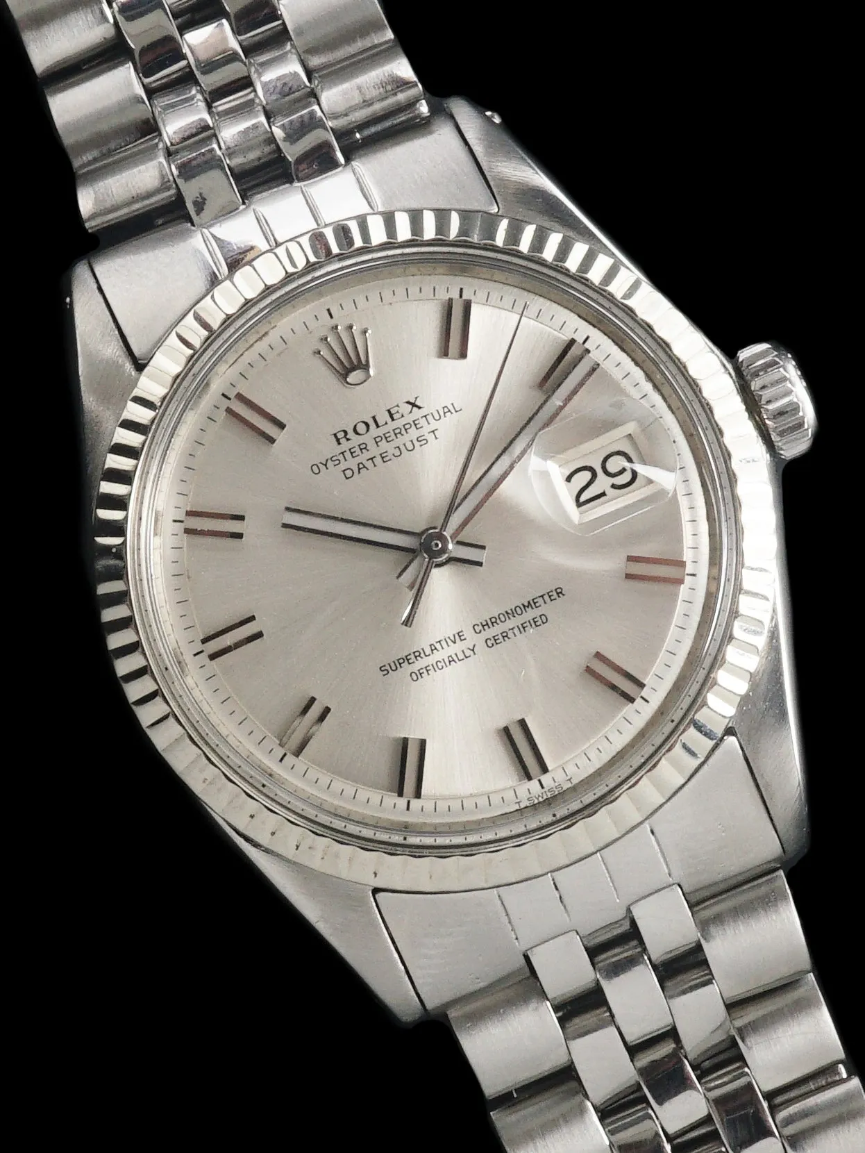 1971 Rolex Datejust (Ref. 1601) "Wide Boy"