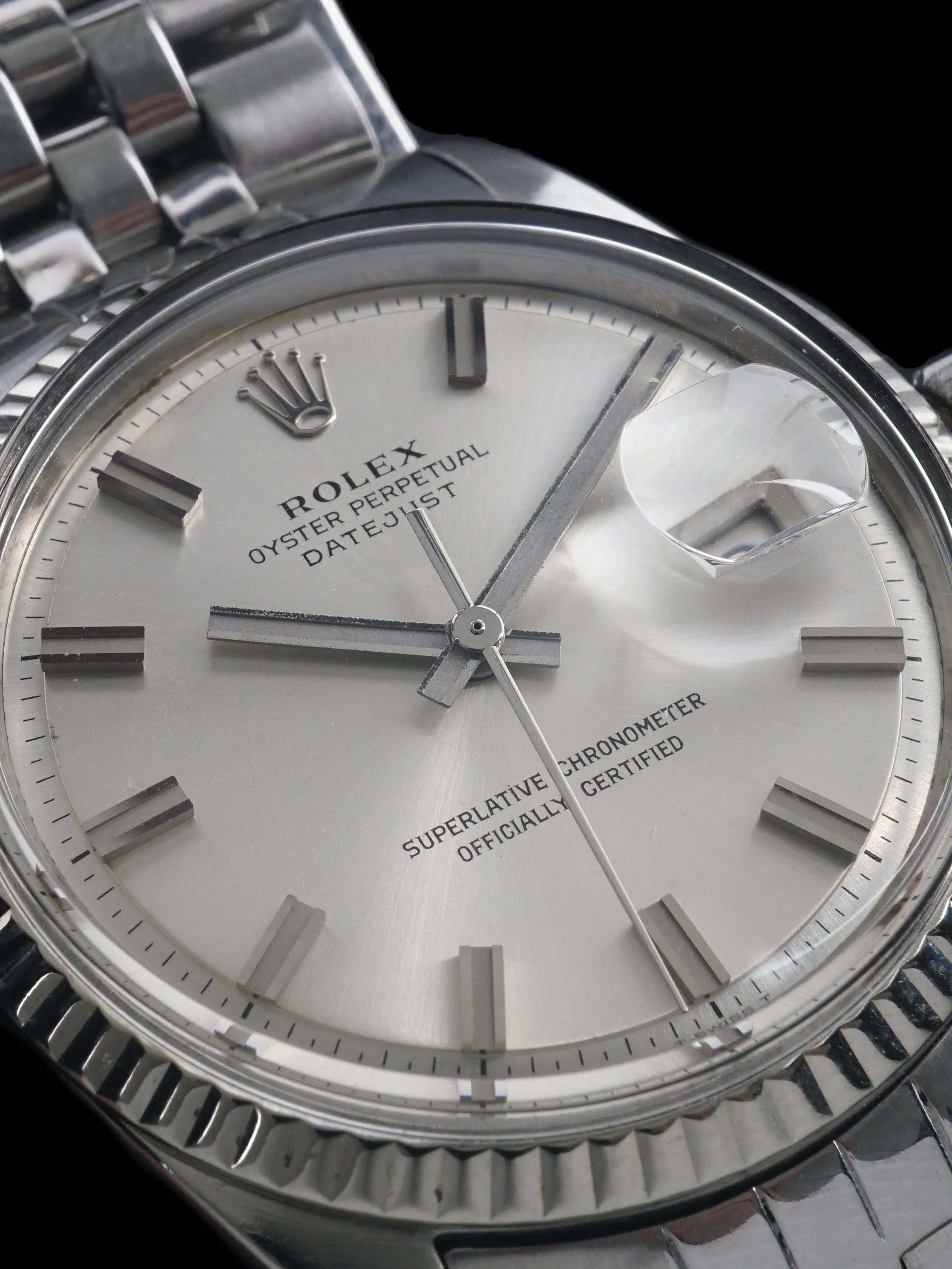 1971 Rolex Datejust (Ref. 1601) "Wide Boy"