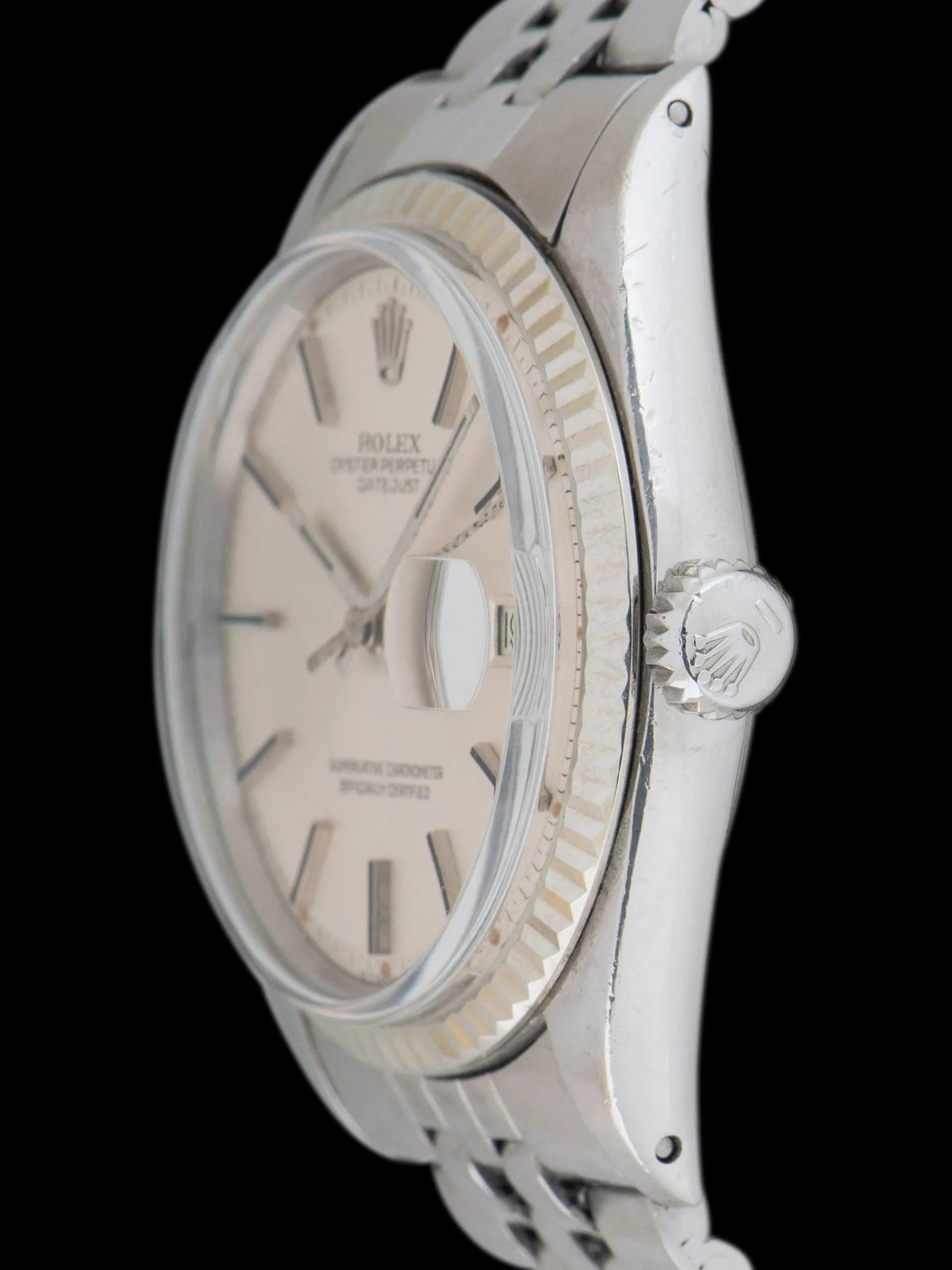 1971 Rolex Datejust (Ref. 1601) Silver "Sigma" Dial