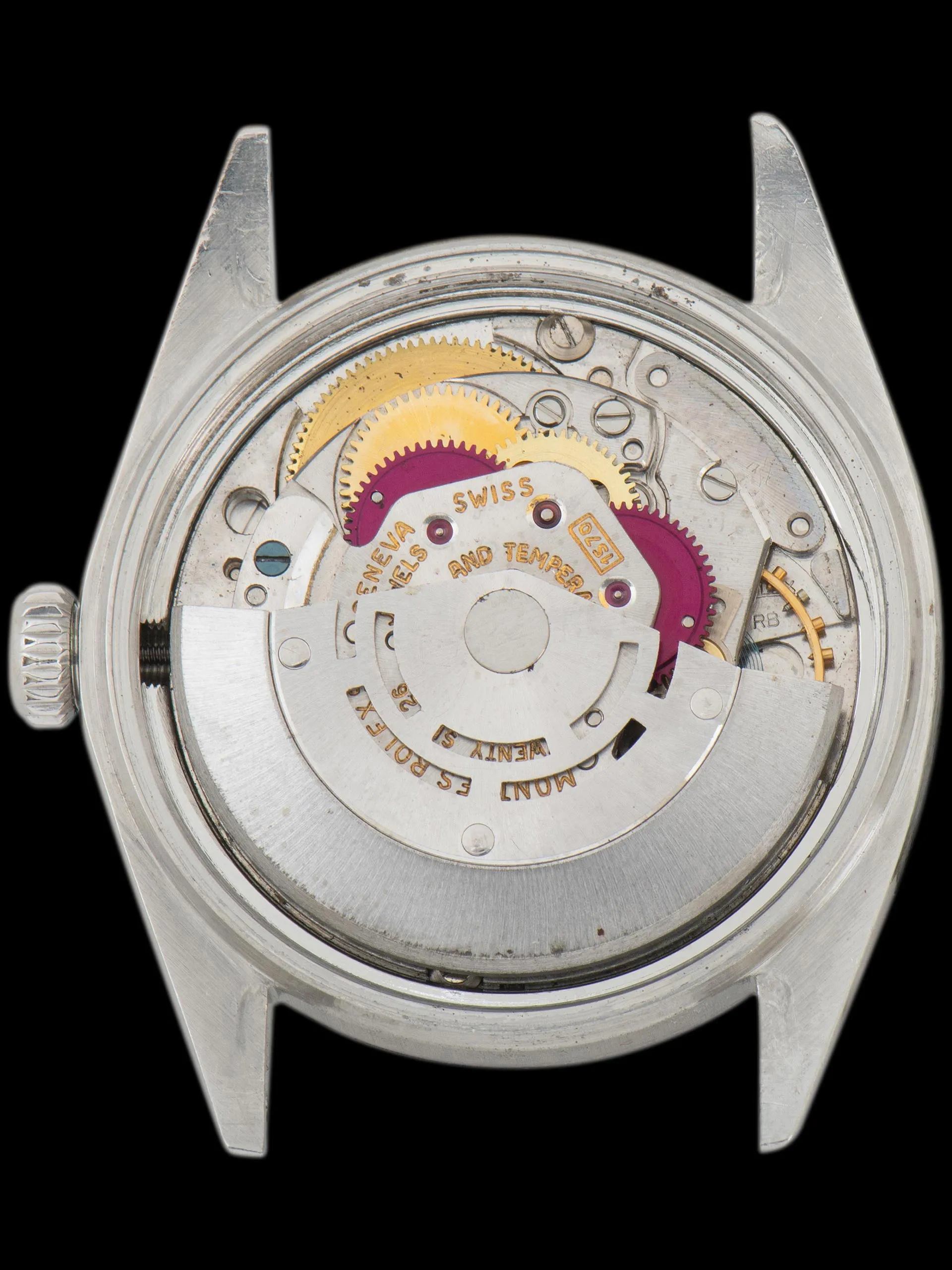 1971 Rolex Datejust (Ref. 1601) Silver "Sigma" Dial