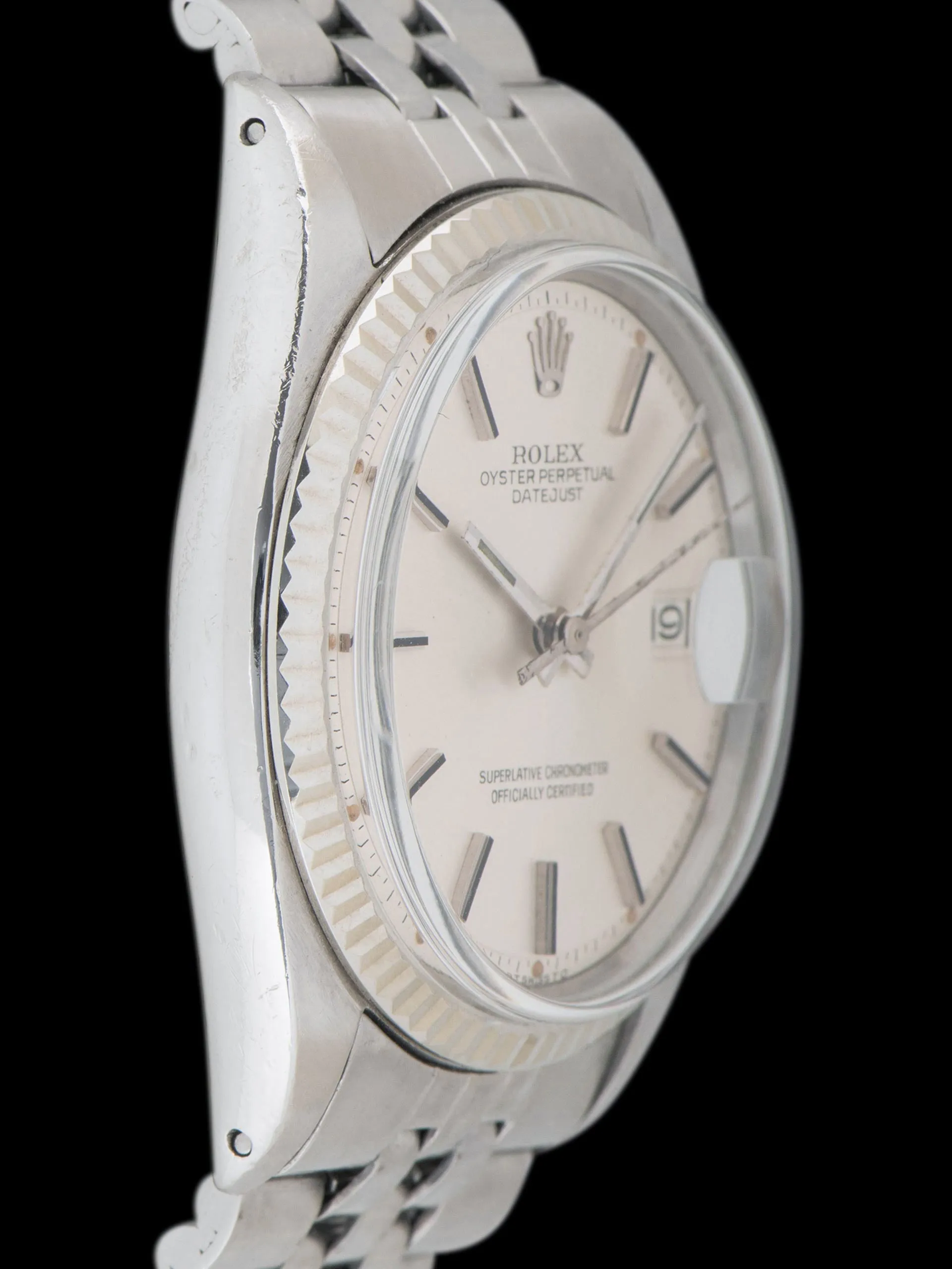 1971 Rolex Datejust (Ref. 1601) Silver "Sigma" Dial