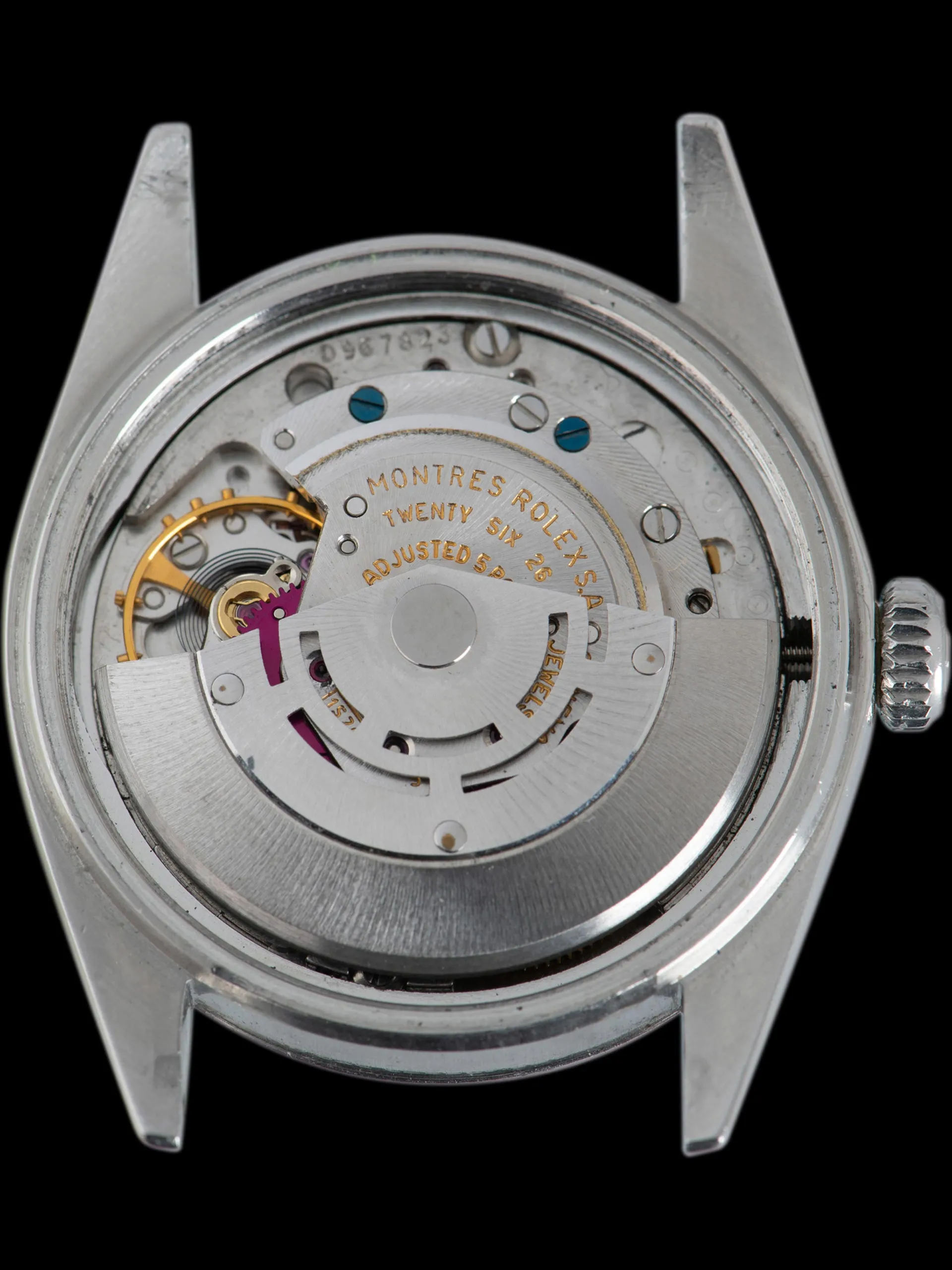 1971 Rolex Datejust (Ref. 1603) Blue Mosaic Dial