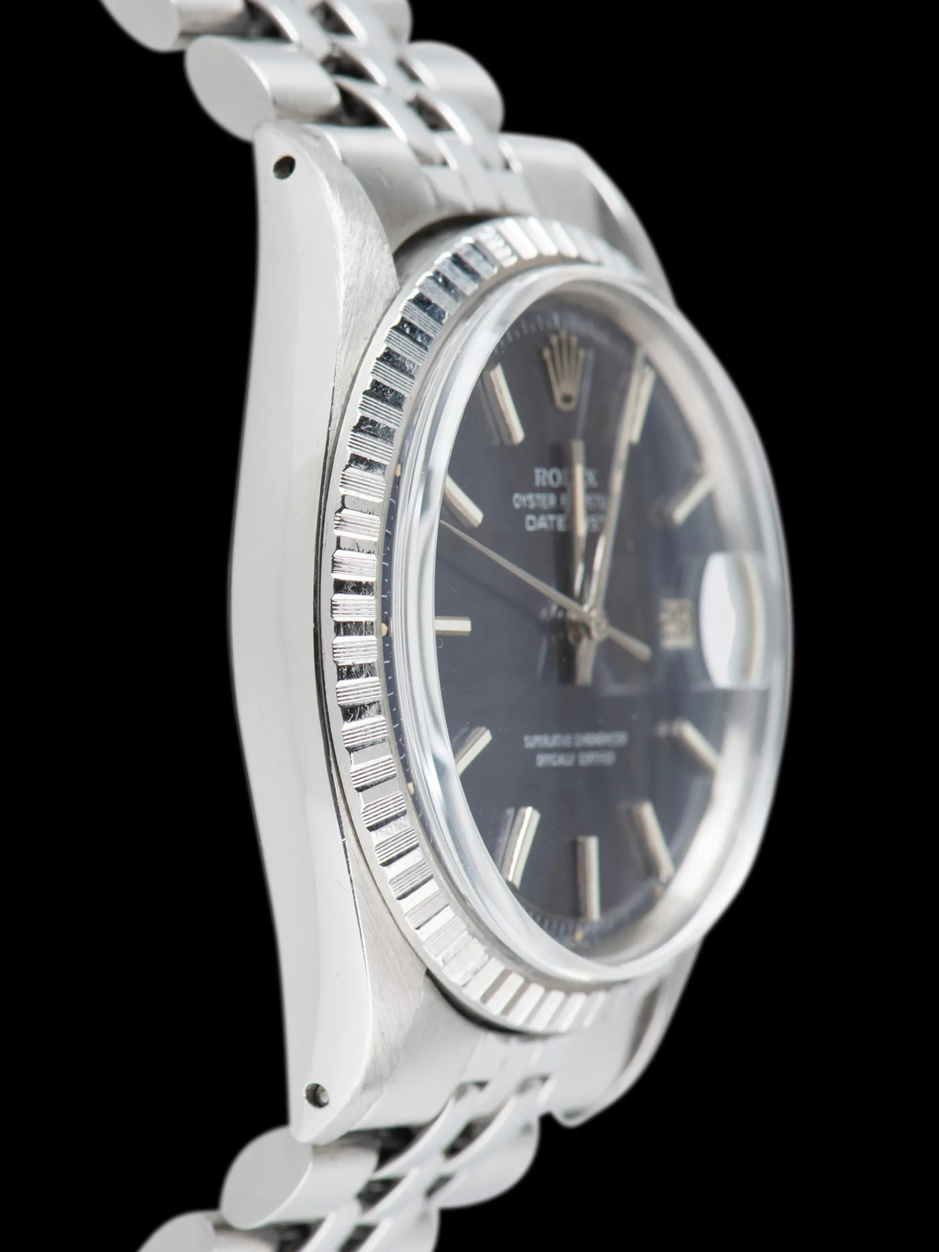 1971 Rolex Datejust (Ref. 1603) Blue Mosaic Dial