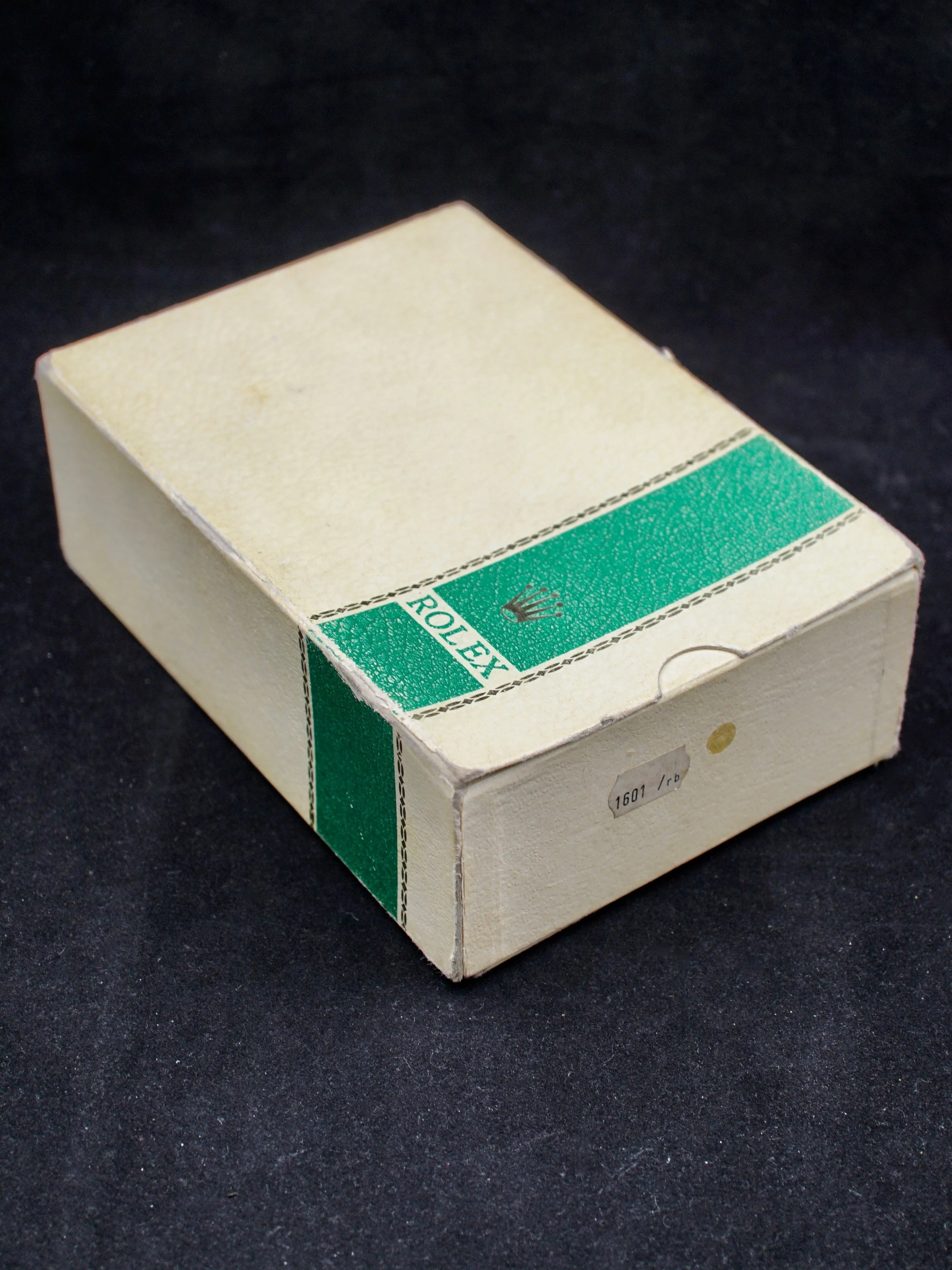 1971 Rolex Datejust Rose Gold & Stainless Steel (Ref. 1601) W/ Box and Papers