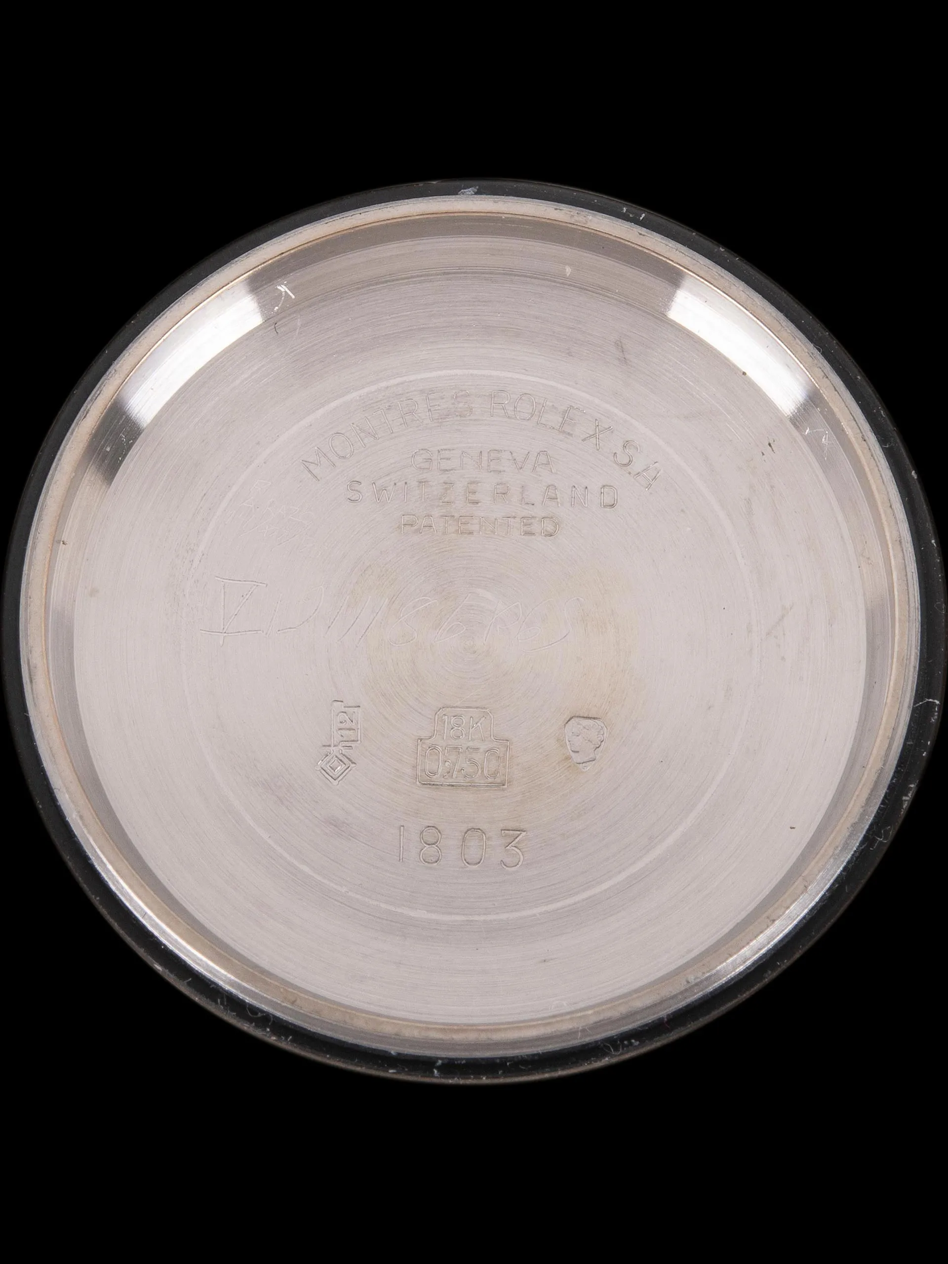 1971 Rolex Day-Date 18K WG (Ref. 1803) White "Buckley" Dial