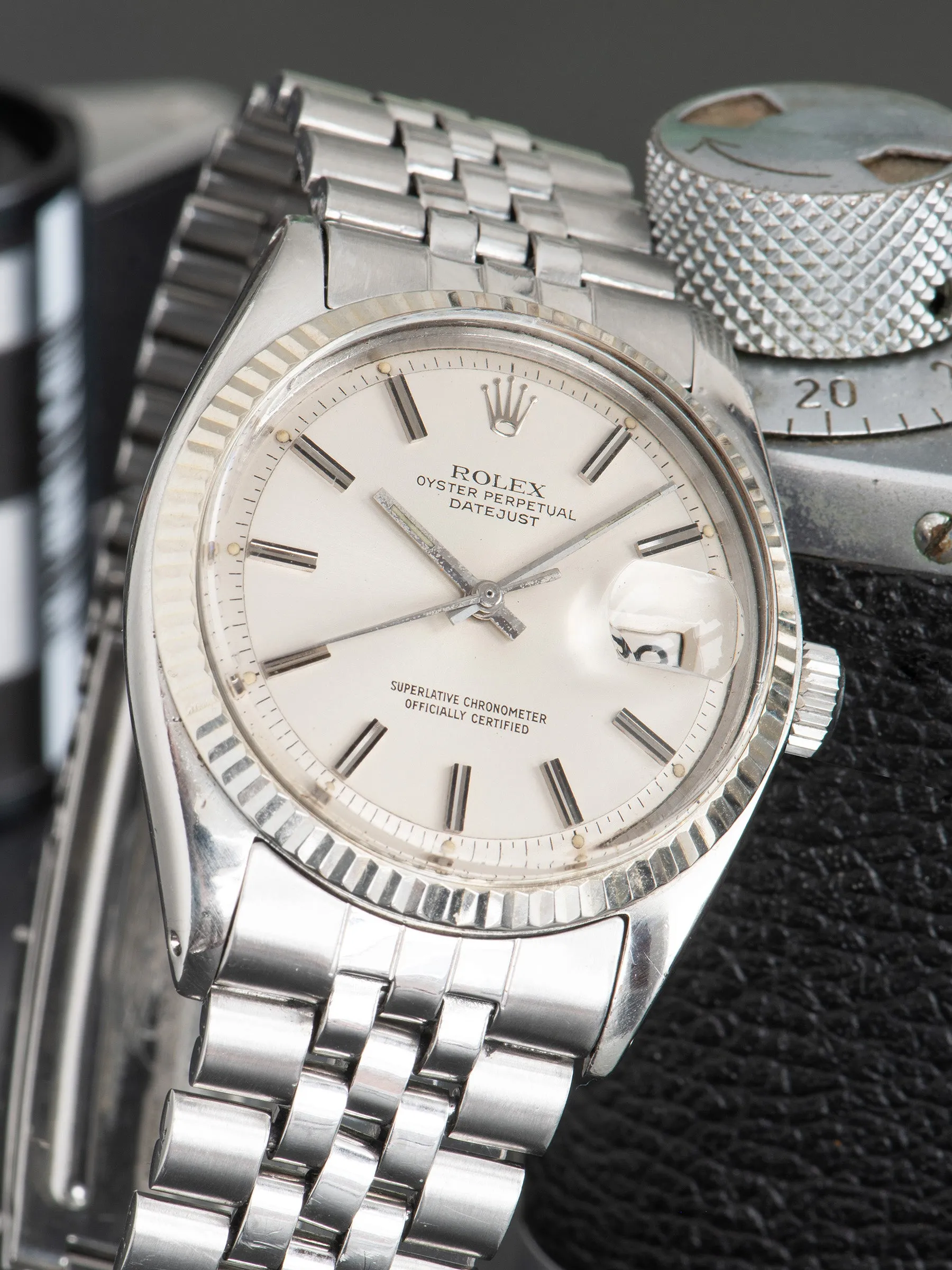 1972 Rolex Datejust (Ref. 1601) Sigma Dial