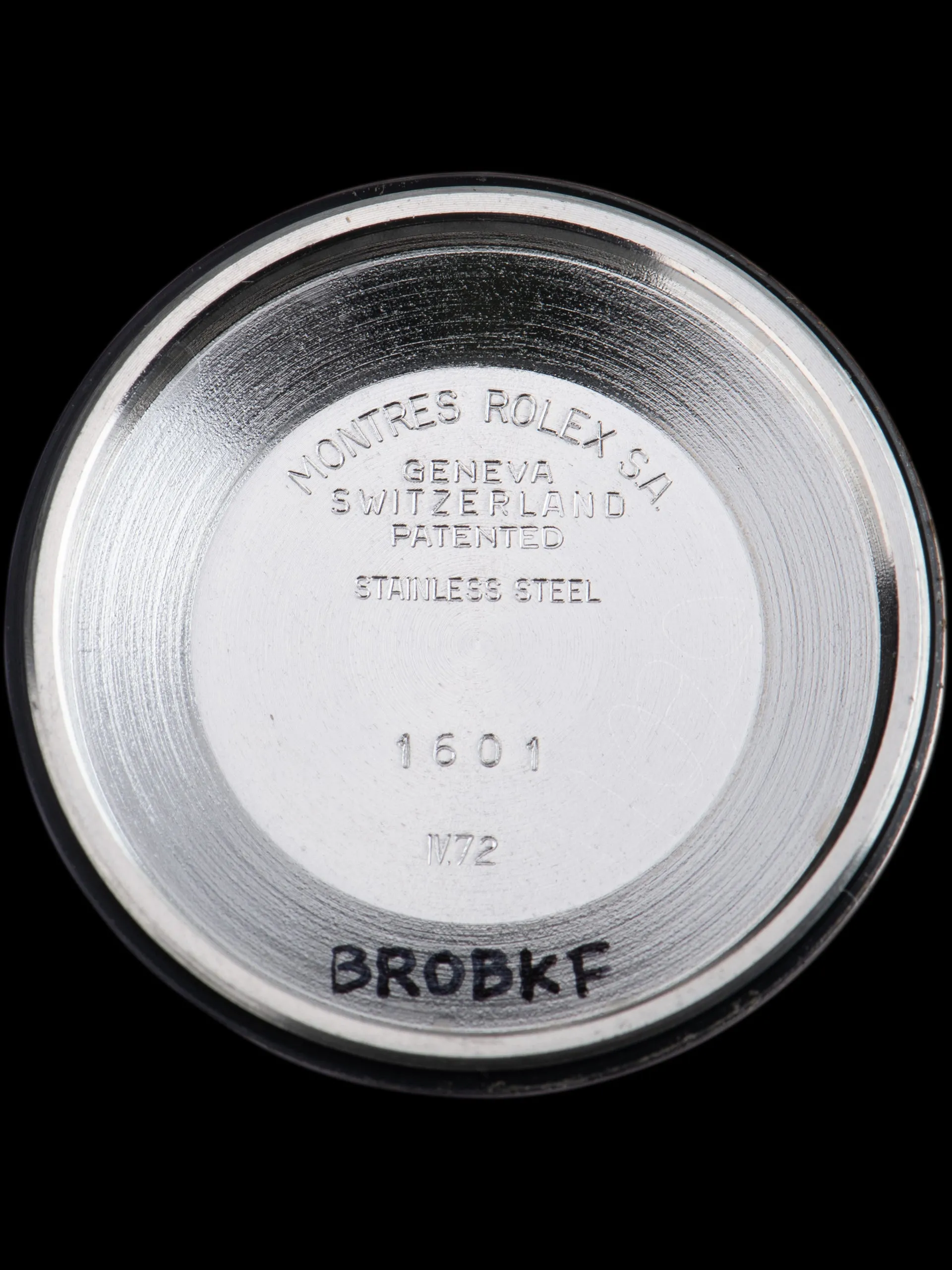1972 Rolex Datejust (Ref. 1601) Sigma Dial