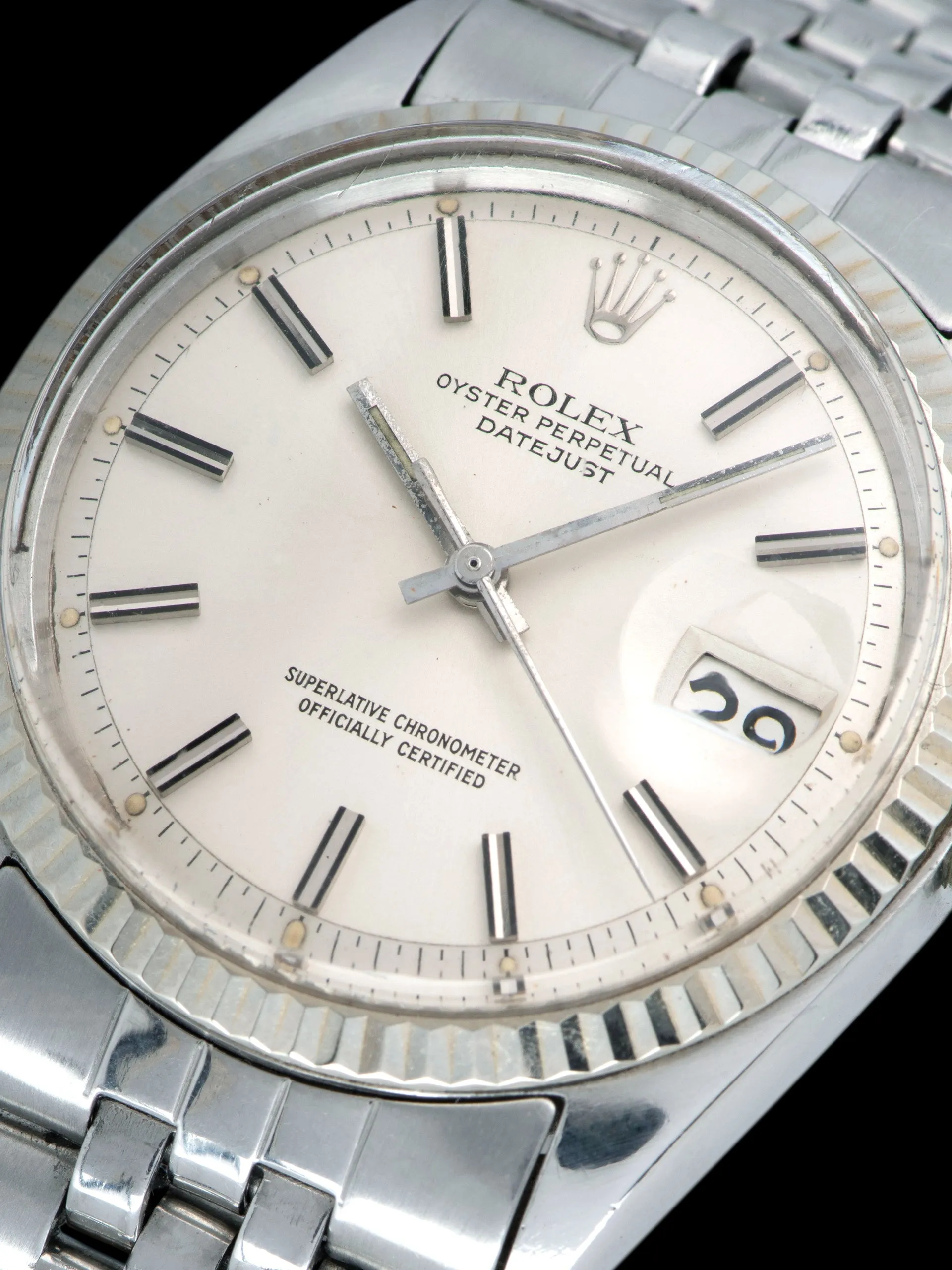 1972 Rolex Datejust (Ref. 1601) Sigma Dial