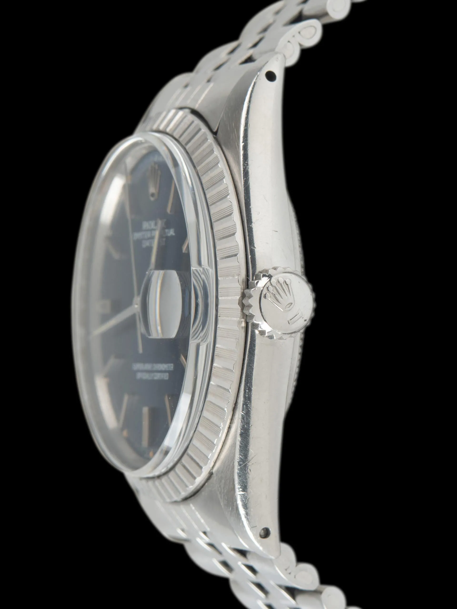 1973 Rolex Datejust (Ref. 1601-3) Blue Sigma Dial