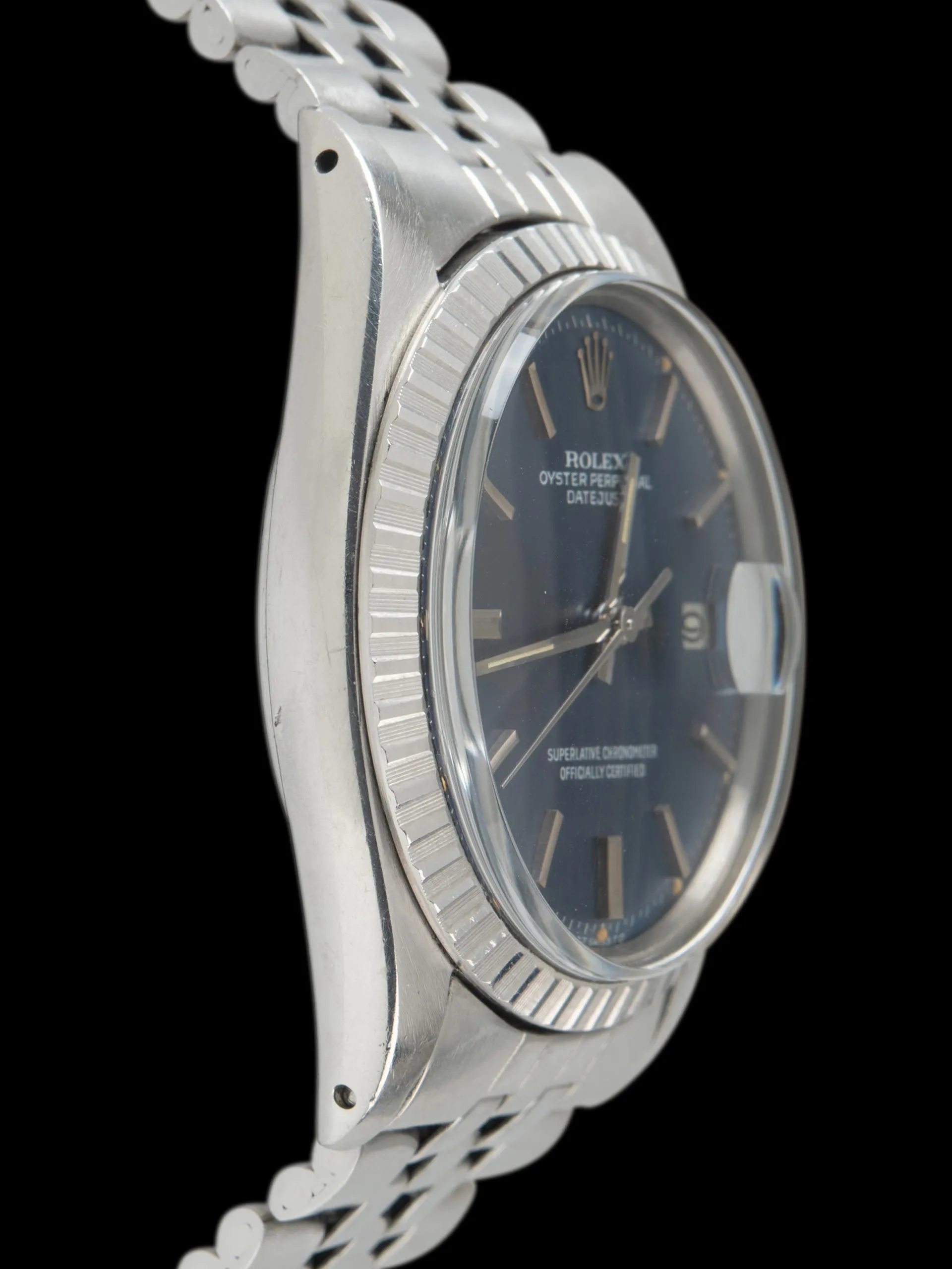 1973 Rolex Datejust (Ref. 1601-3) Blue Sigma Dial