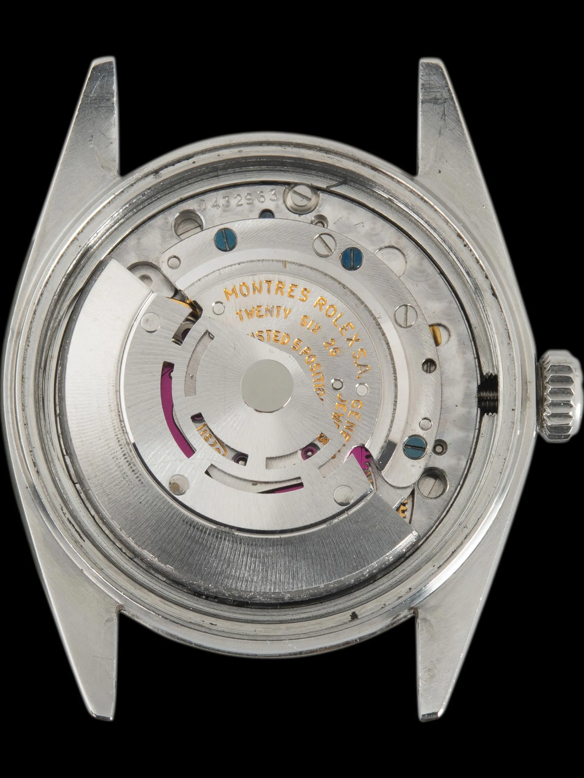 1973 Rolex Datejust (Ref. 1601-3) Blue Sigma Dial
