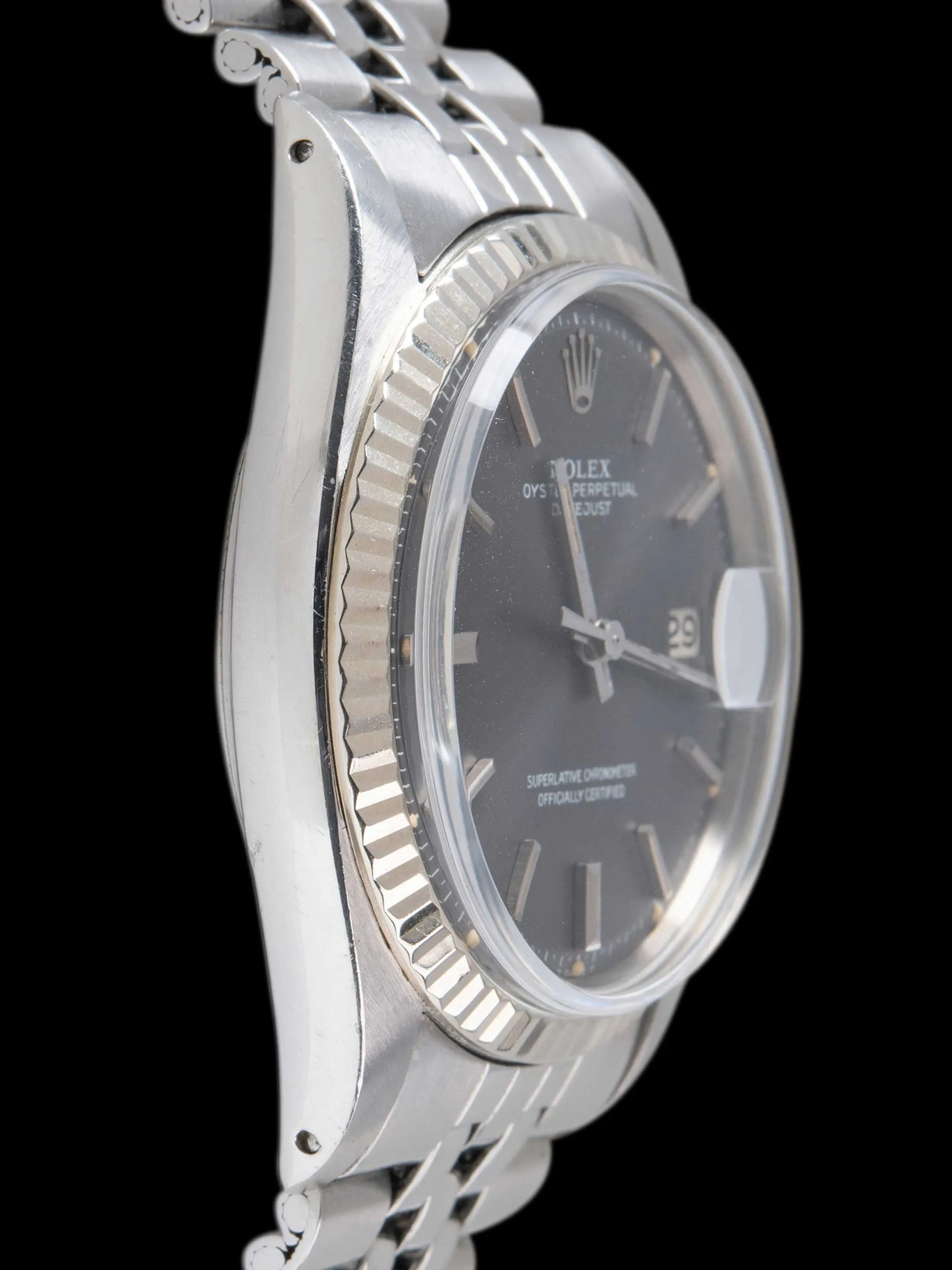 1973 Rolex Datejust (Ref. 1601) Grey Dial
