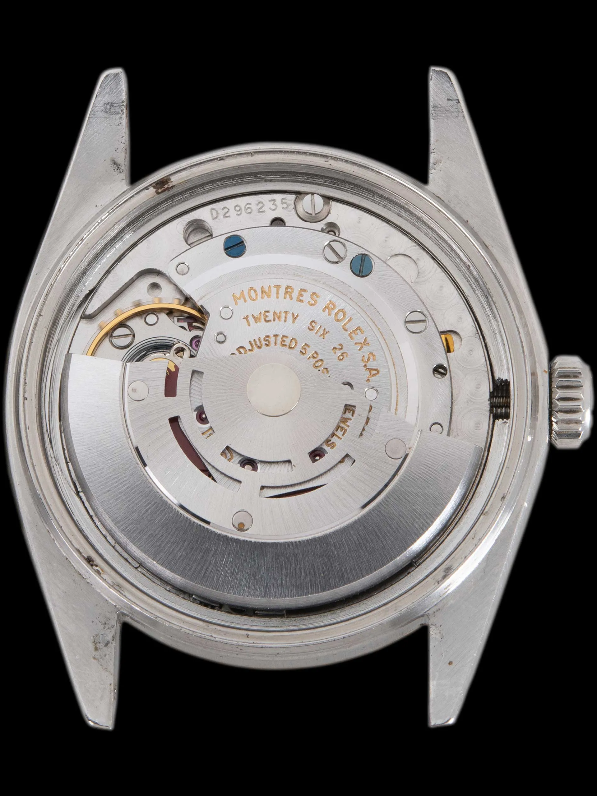 1973 Rolex Datejust (Ref. 1601) Grey Dial