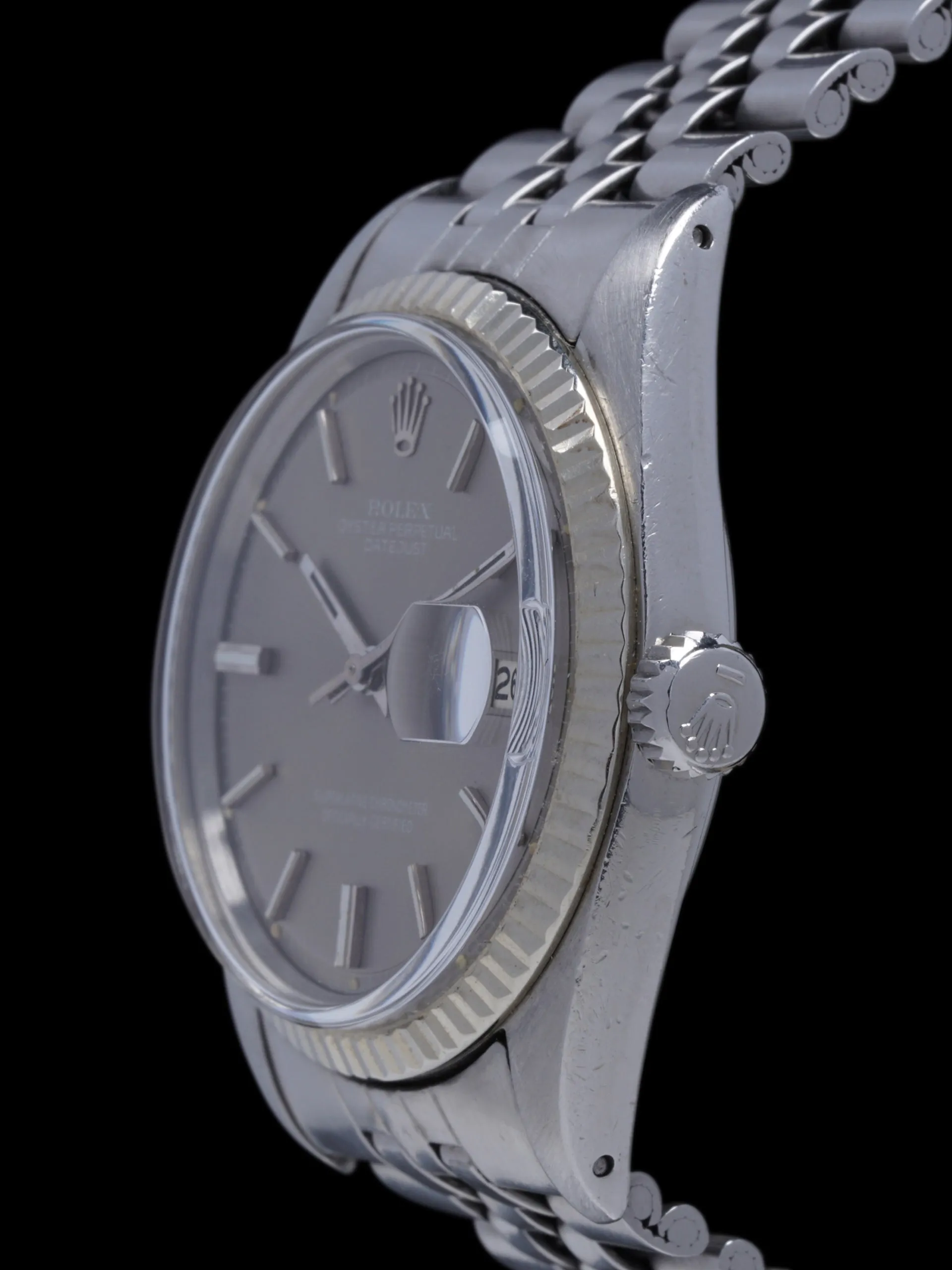 1973 Rolex Datejust (Ref. 1601) Grey Sigma "Ghost" Dial