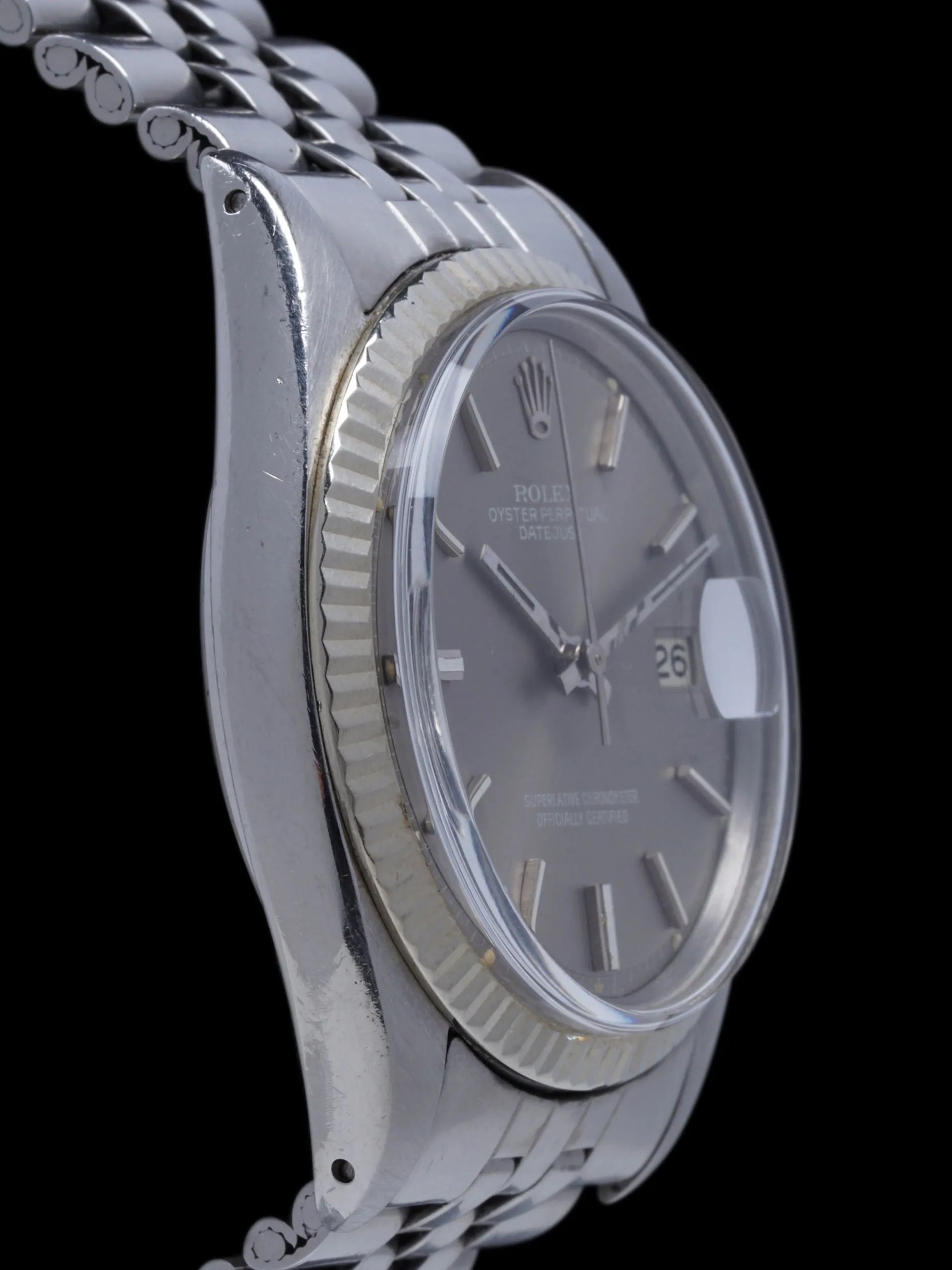 1973 Rolex Datejust (Ref. 1601) Grey Sigma "Ghost" Dial