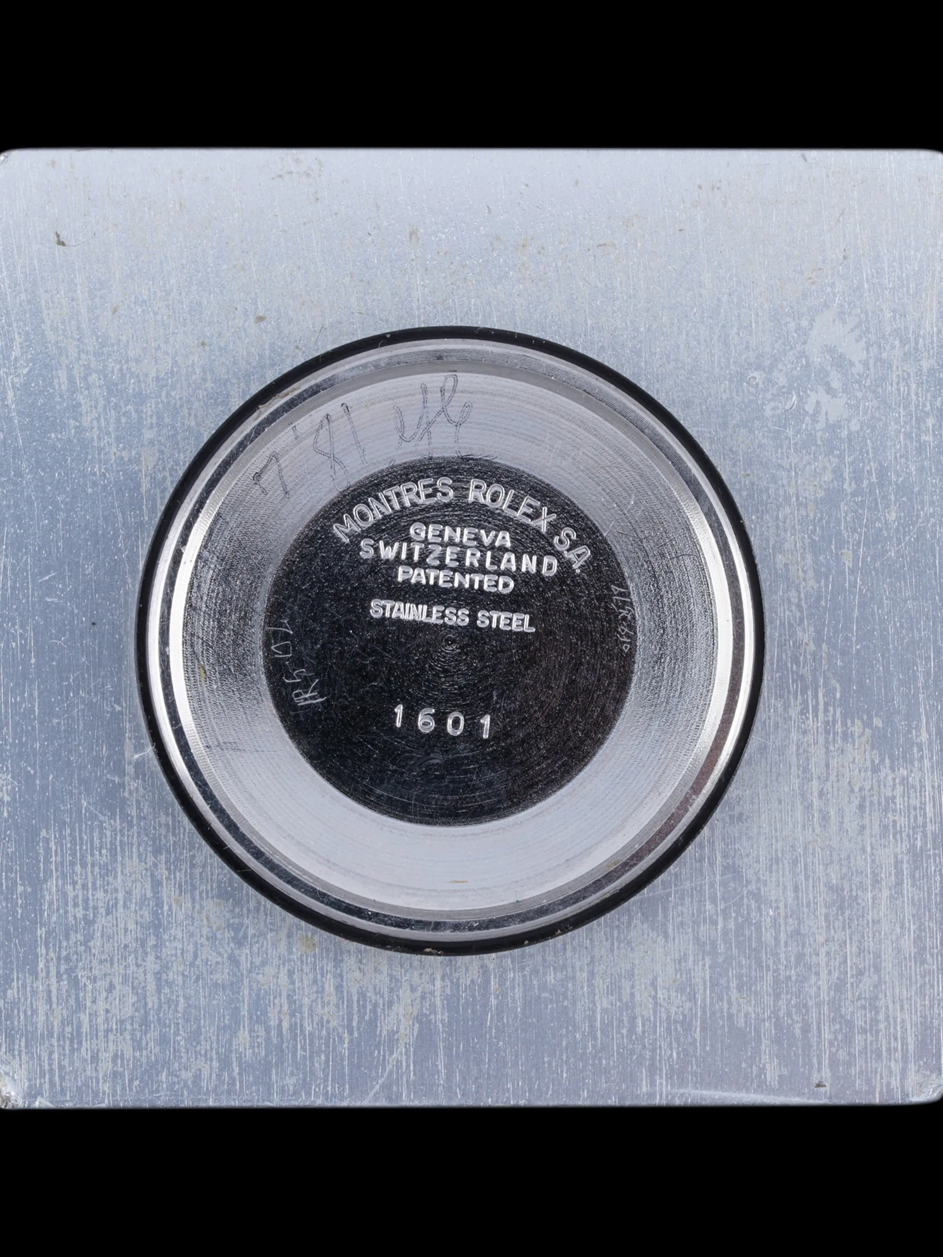 1973 Rolex Datejust (Ref. 1601) Grey Sigma "Ghost" Dial