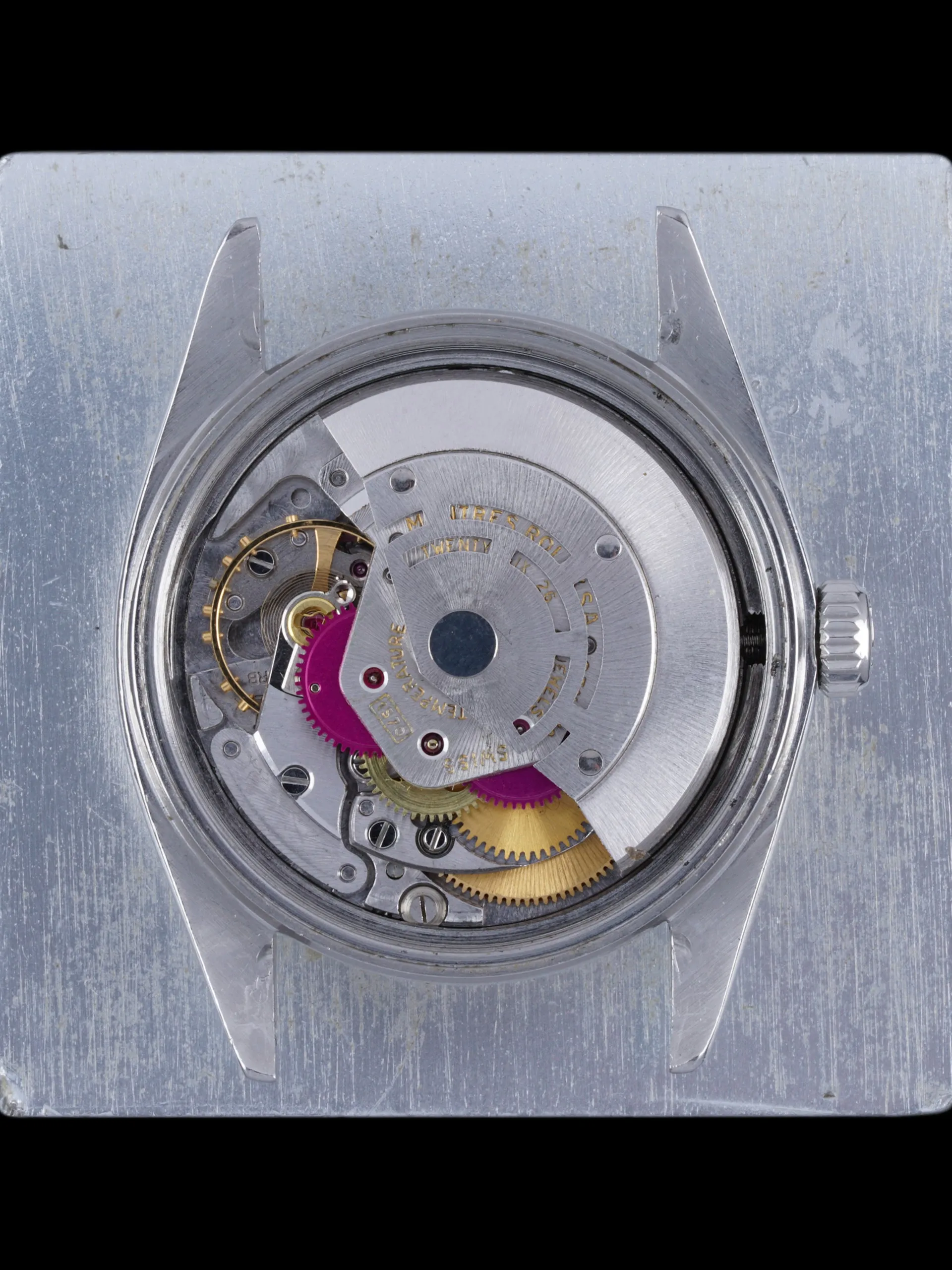 1973 Rolex Datejust (Ref. 1601) Grey Sigma "Ghost" Dial