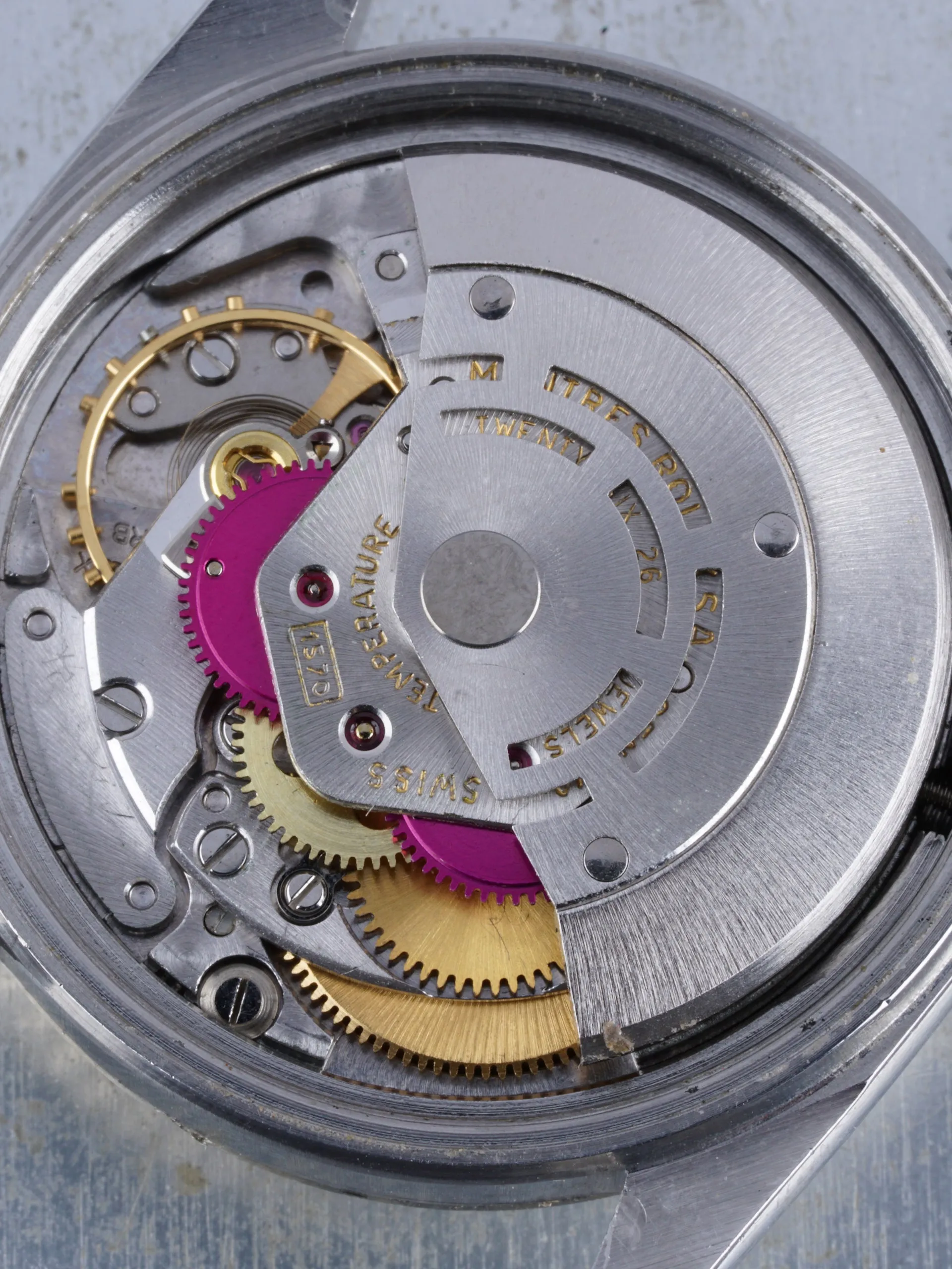 1973 Rolex Datejust (Ref. 1601) Grey Sigma "Ghost" Dial
