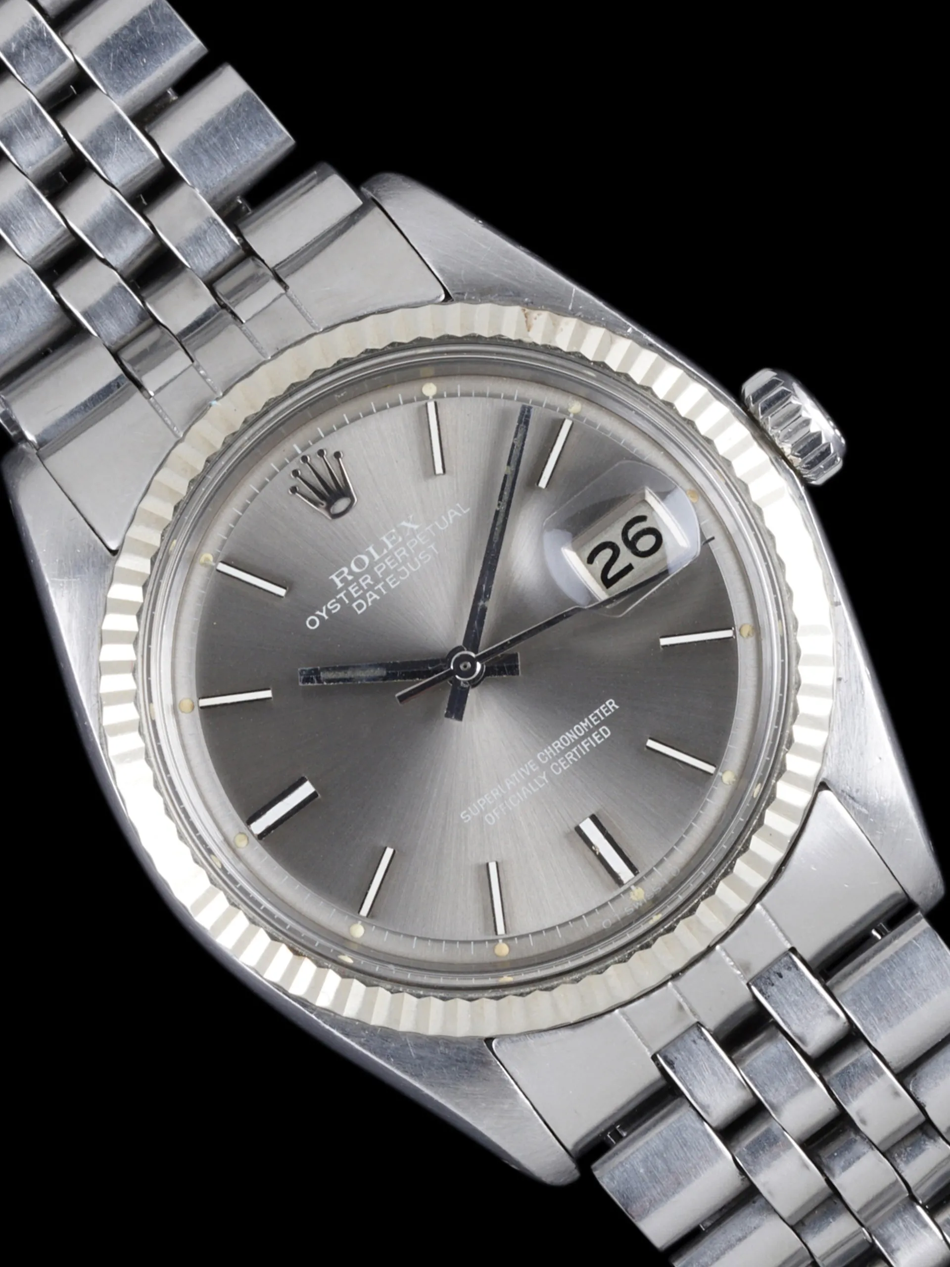 1973 Rolex Datejust (Ref. 1601) Grey Sigma "Ghost" Dial