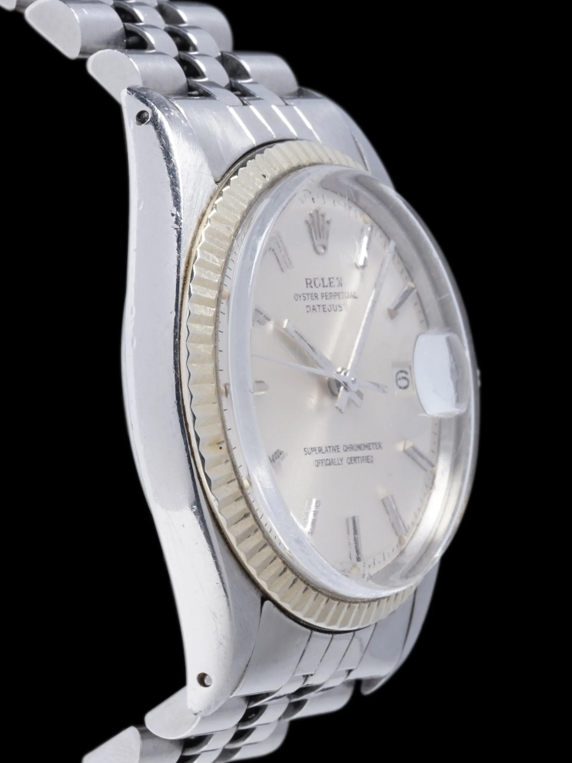 1973 Rolex Datejust (Ref. 1601) Silver "Sigma Dial"