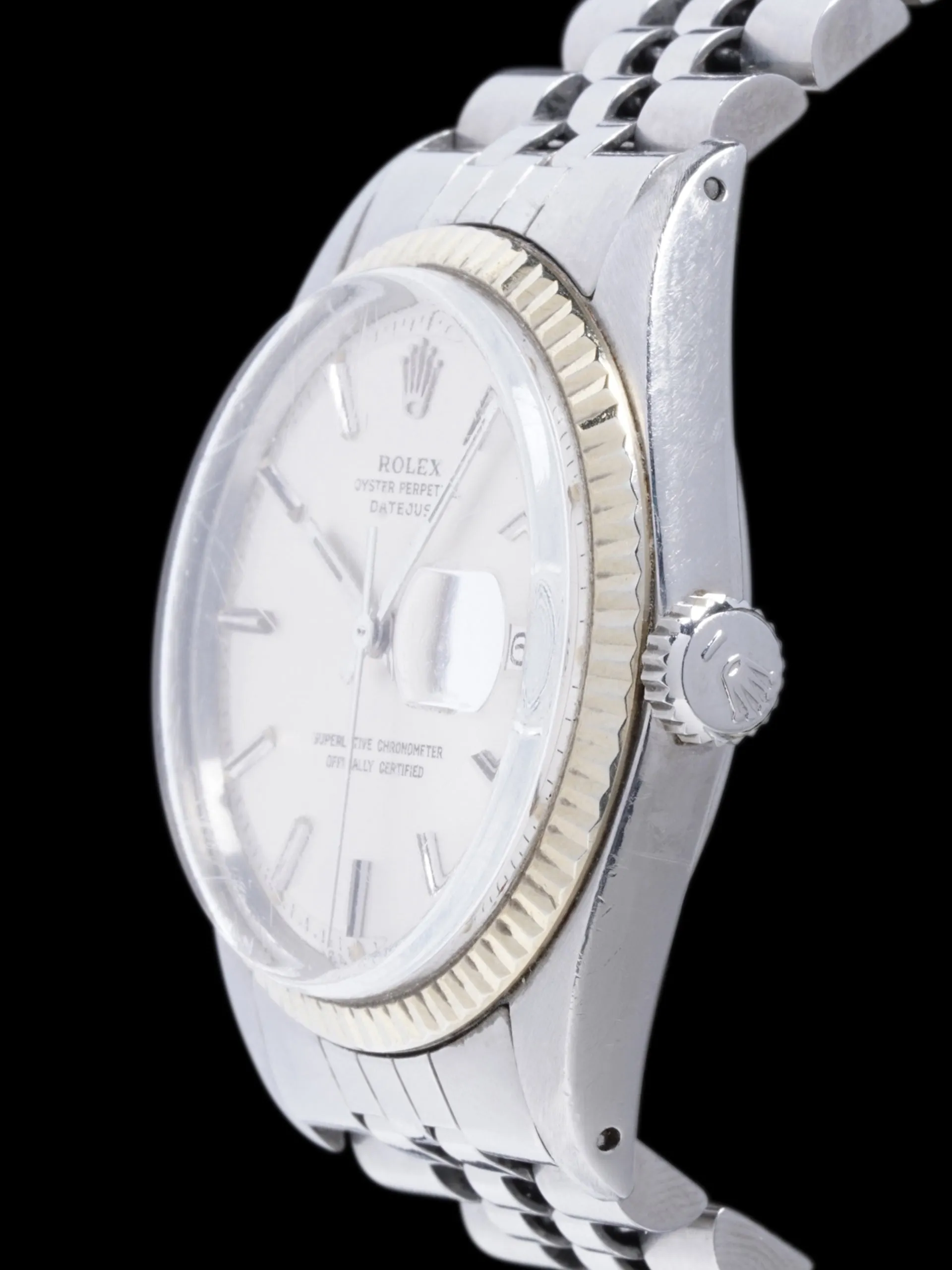 1973 Rolex Datejust (Ref. 1601) Silver "Sigma Dial"