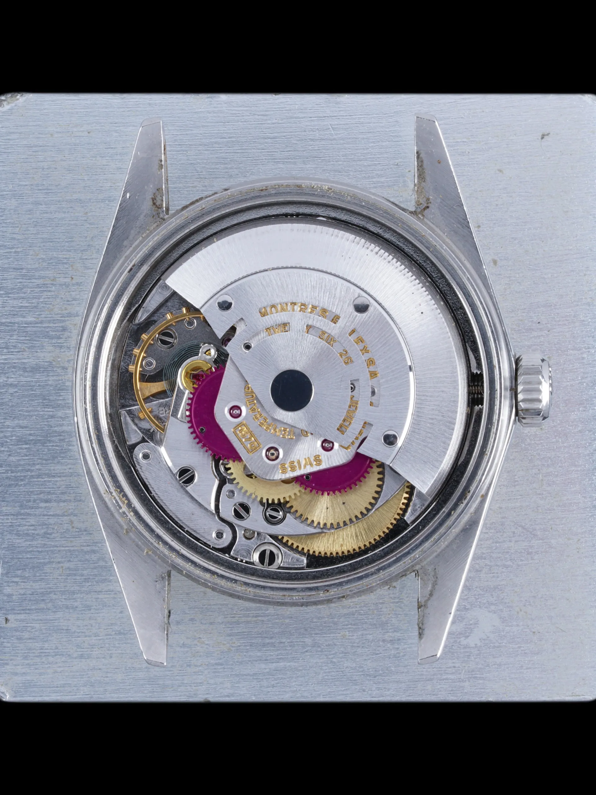 1973 Rolex Datejust (Ref. 1601) Silver "Sigma Dial"