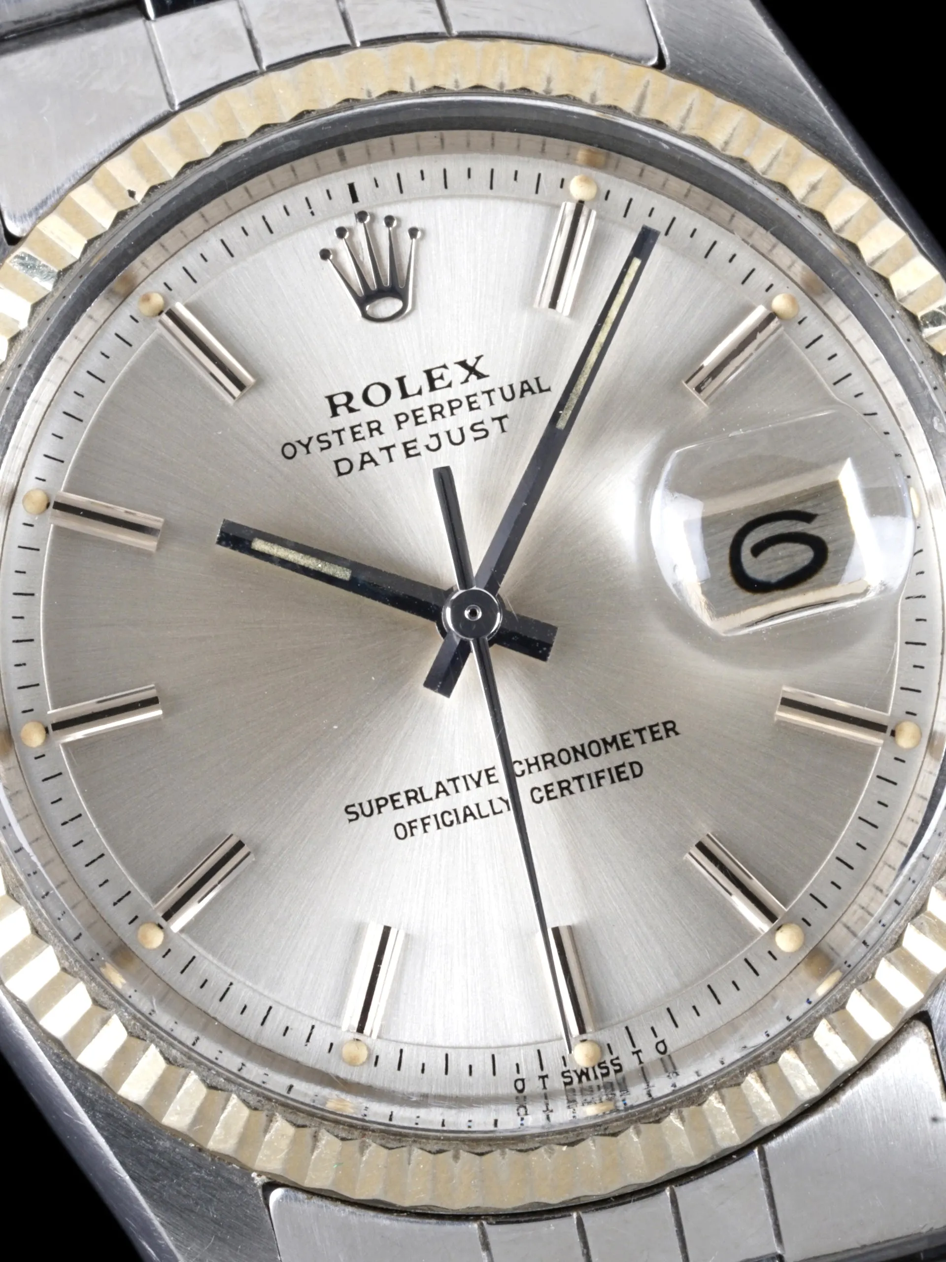 1973 Rolex Datejust (Ref. 1601) Silver "Sigma Dial"
