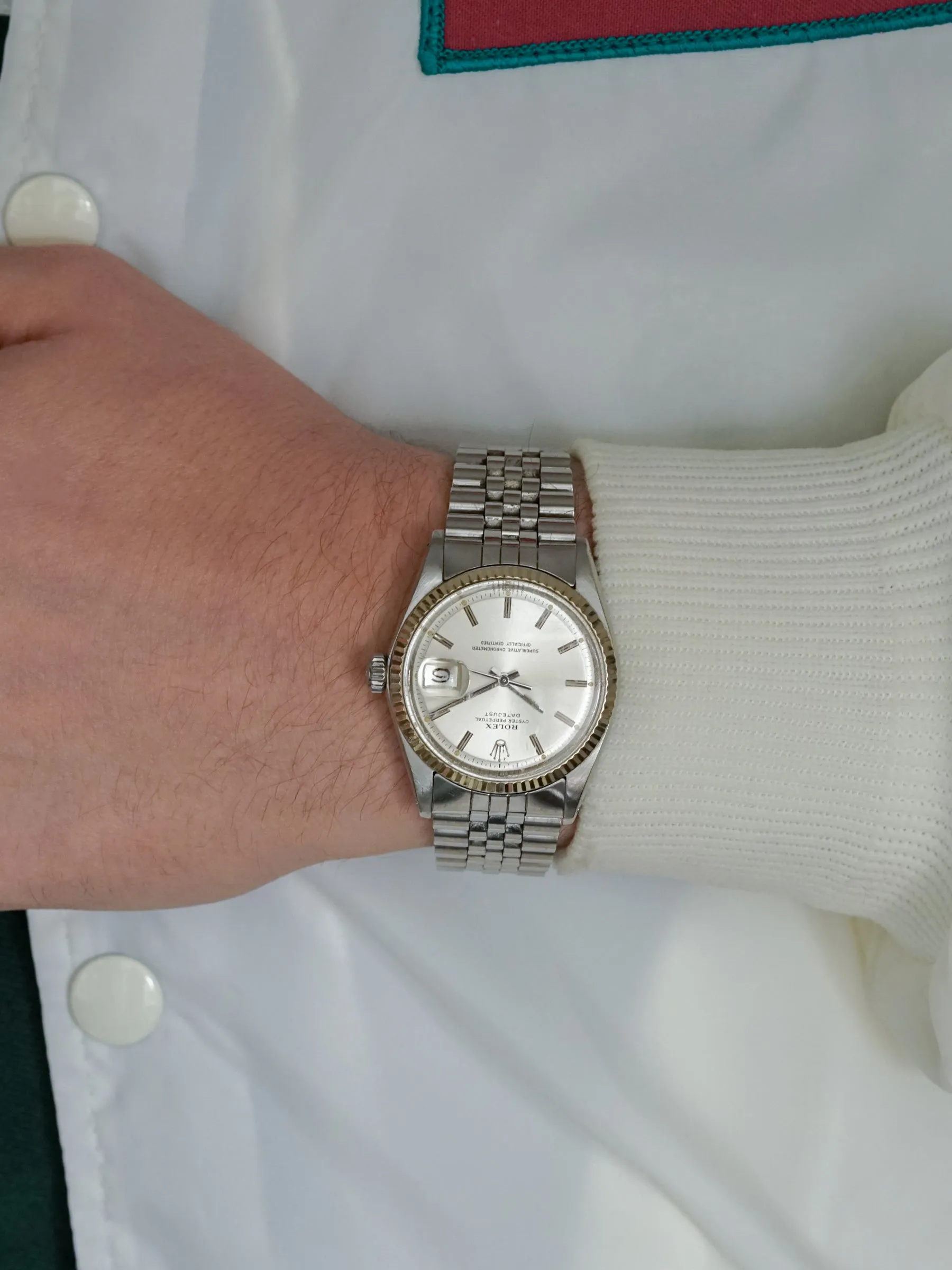 1973 Rolex Datejust (Ref. 1601) Silver "Sigma Dial"