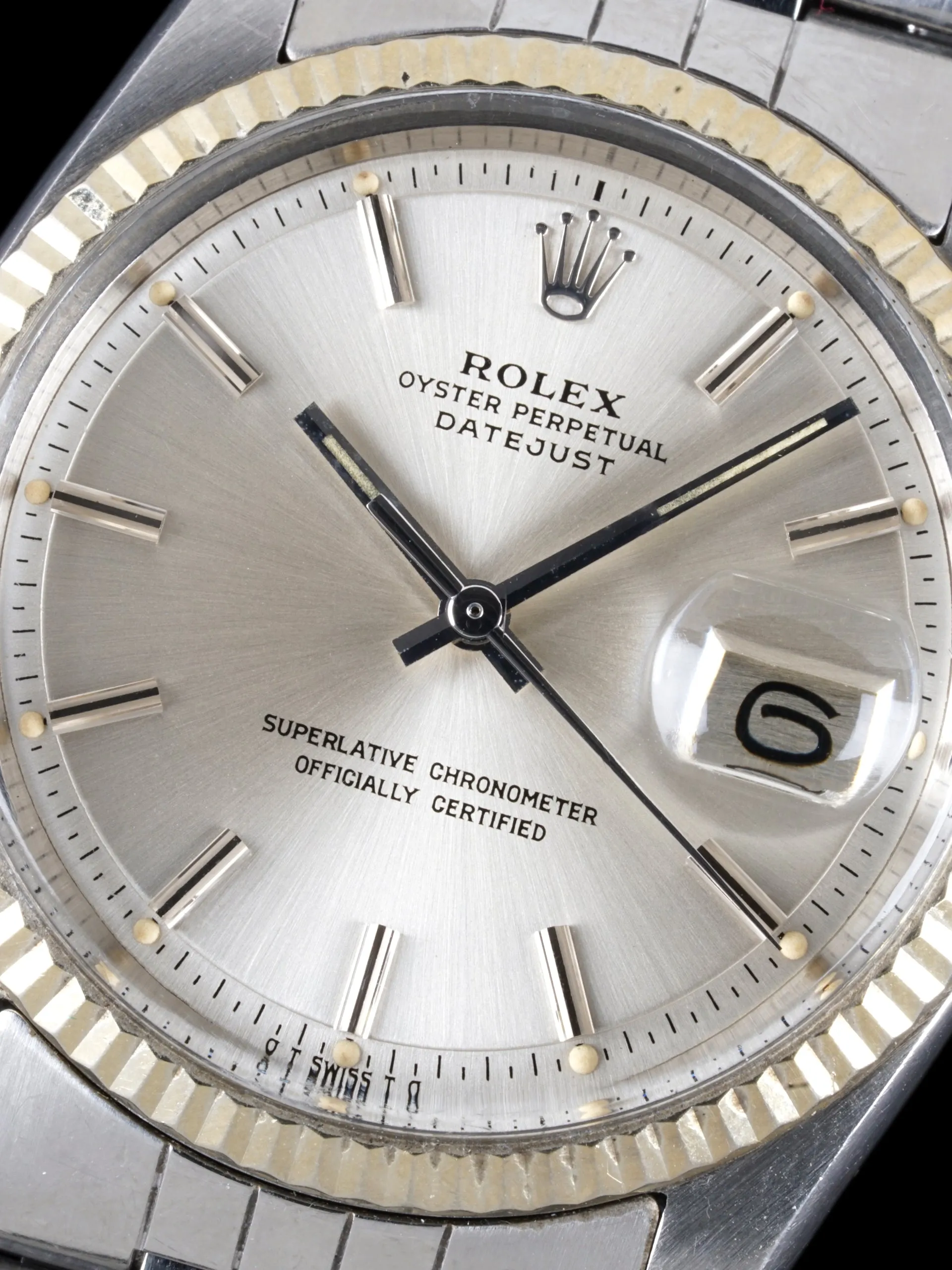 1973 Rolex Datejust (Ref. 1601) Silver "Sigma Dial"